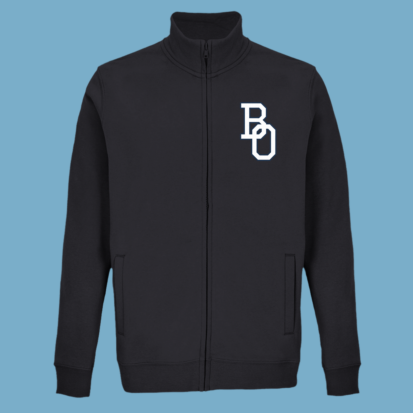 Unisex Sweatjacke "College BO"