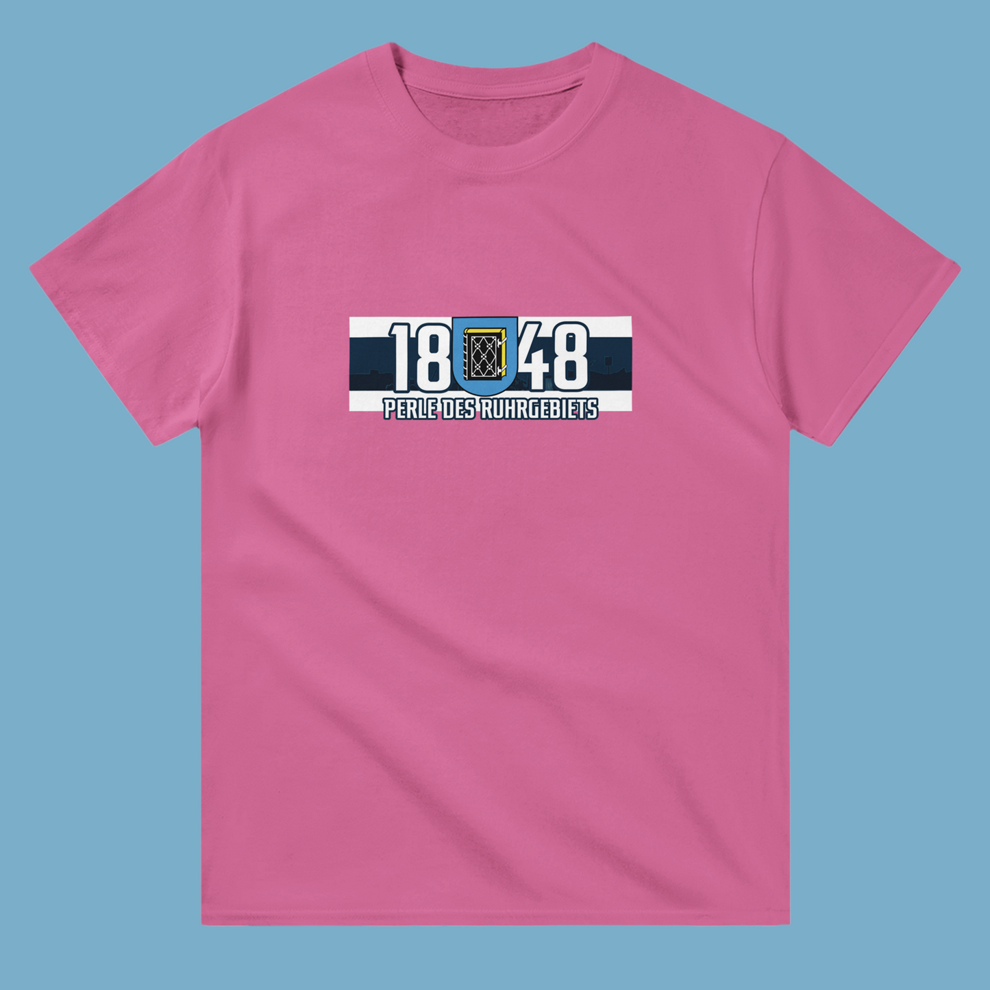 Unisex T-Shirt mit "Perle des Ruhrgebiets"