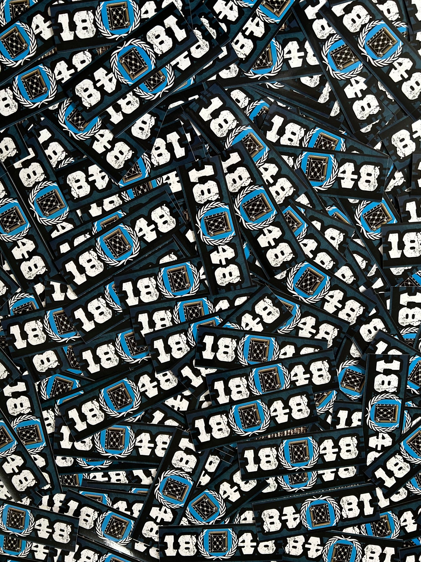 Aufkleber „1848 Stadtwappen“