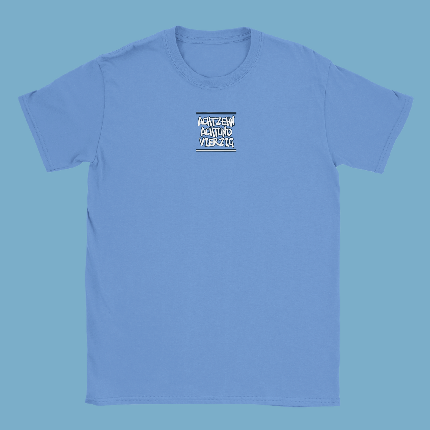 Unisex T-Shirt "Achtzehn-Achtundvierzig"
