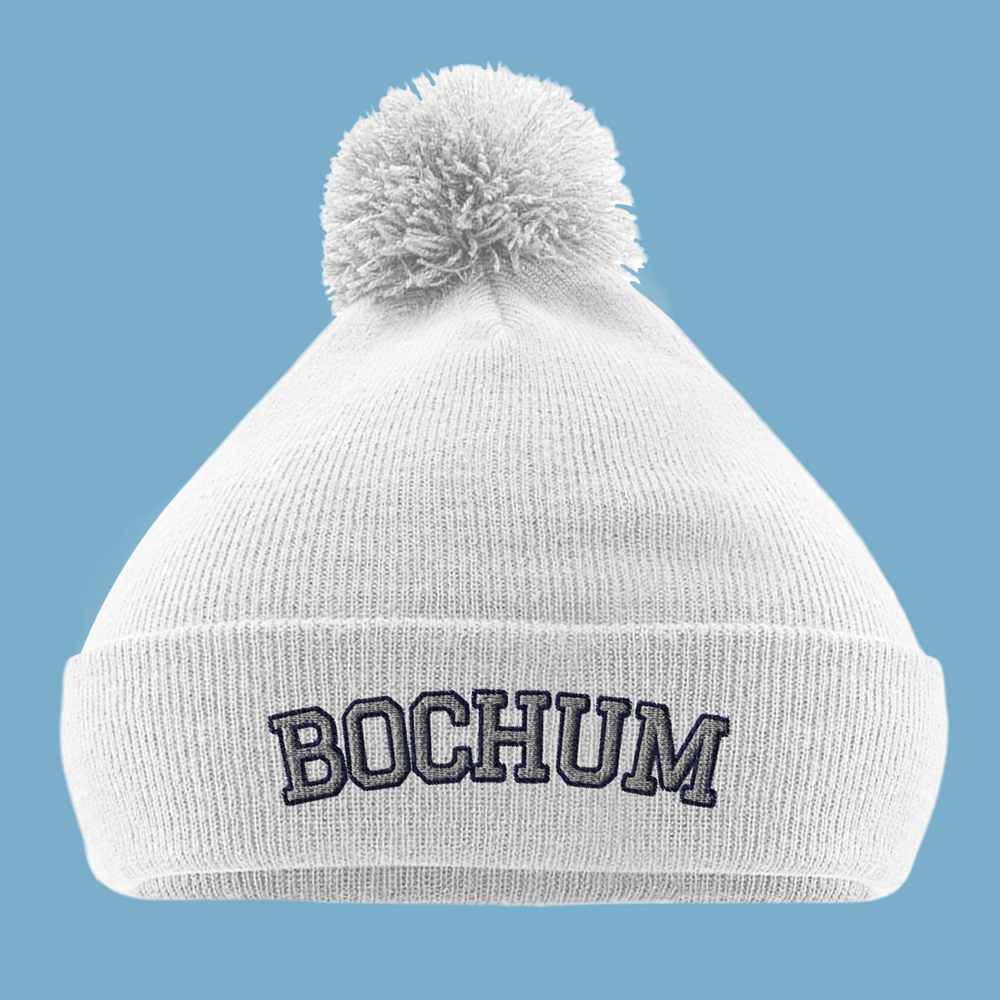 Origginal Bommel-Beanie "Bochum"