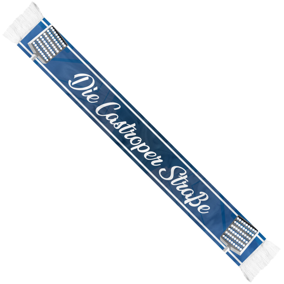 Premium Seidenschal "Castroper Straße"