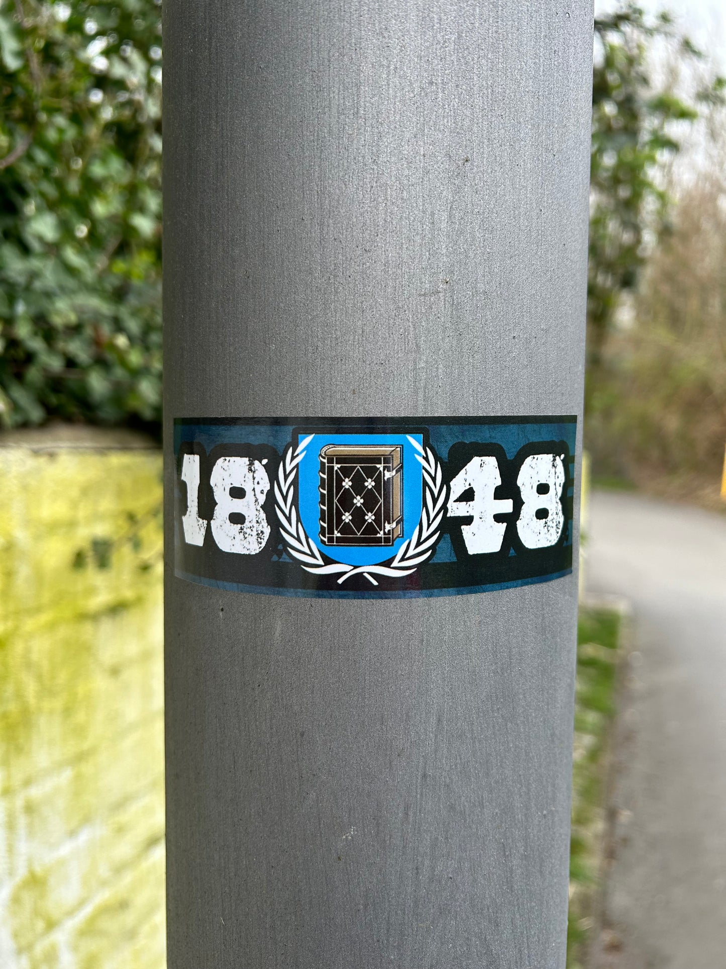 Aufkleber „1848 Stadtwappen“