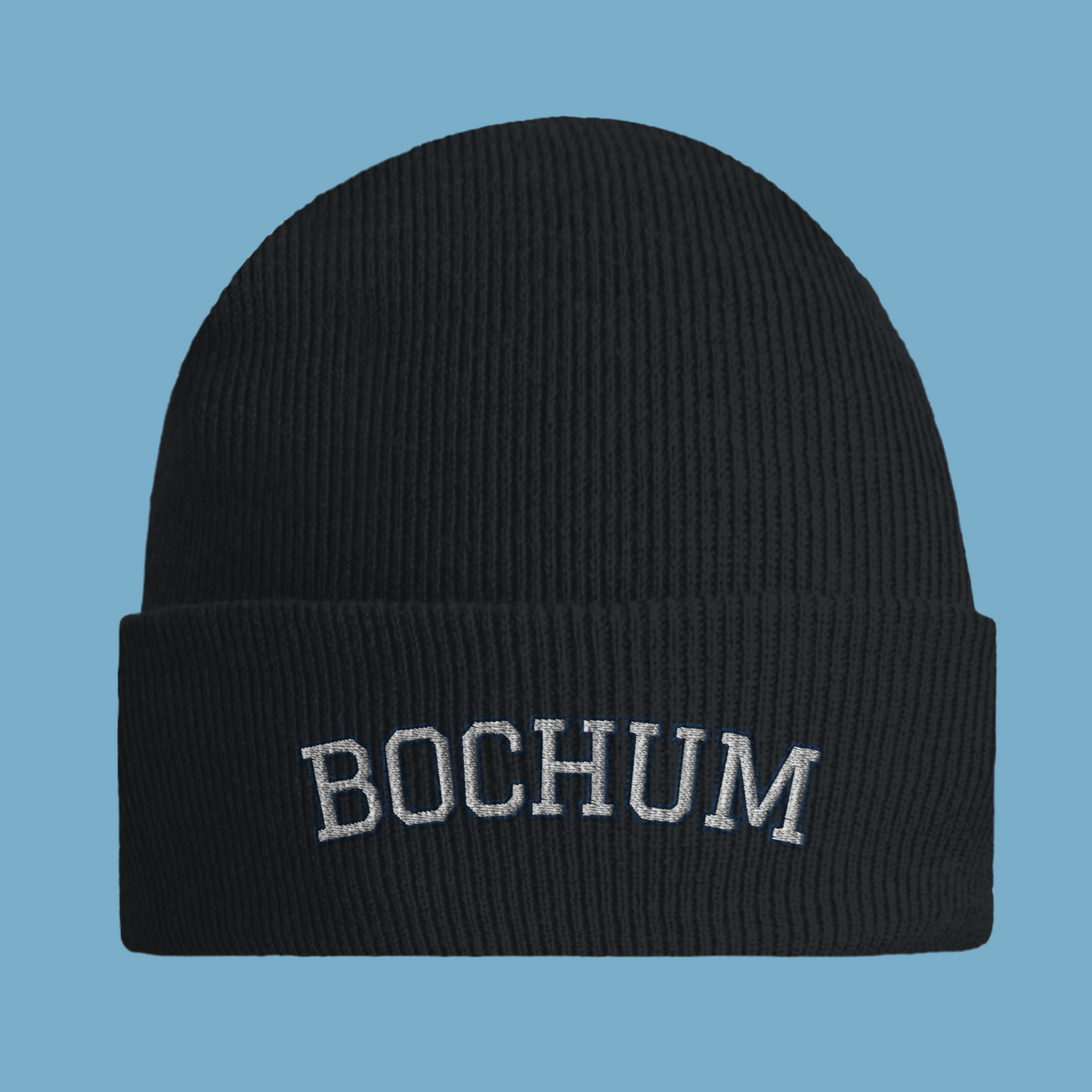 Umgeschlagene Beanie "Bochum"
