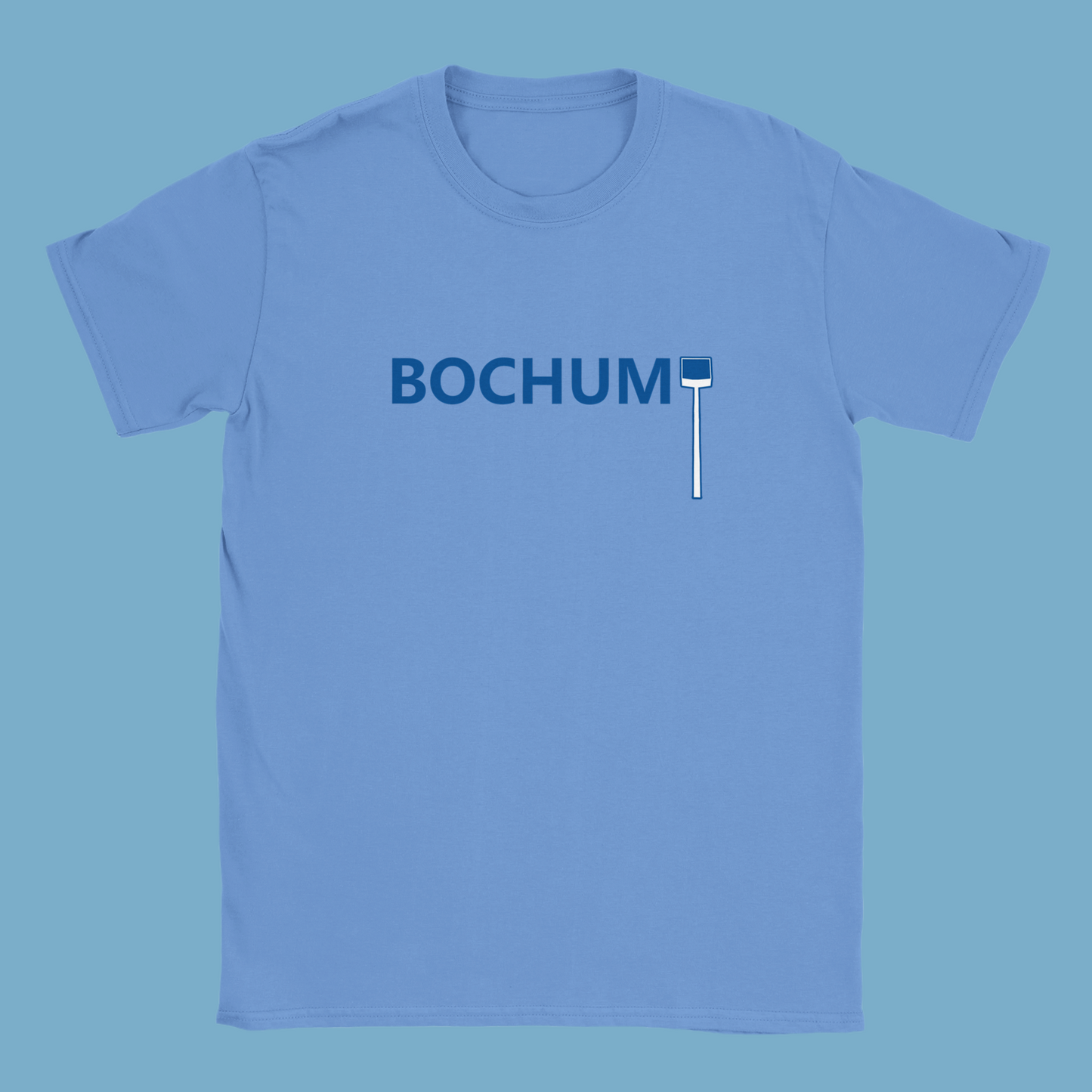 Unisex T-Shirt "Flutlichtmast"
