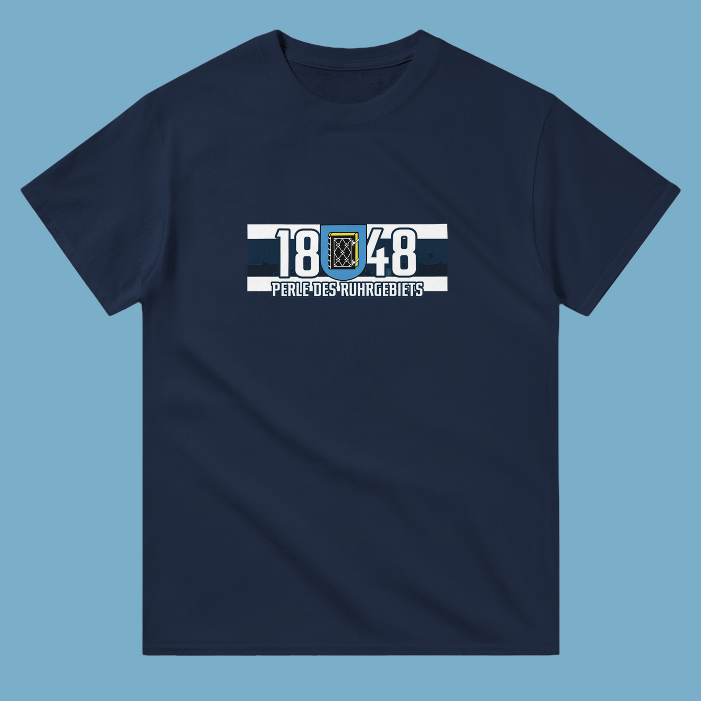 Unisex T-Shirt mit "Perle des Ruhrgebiets"