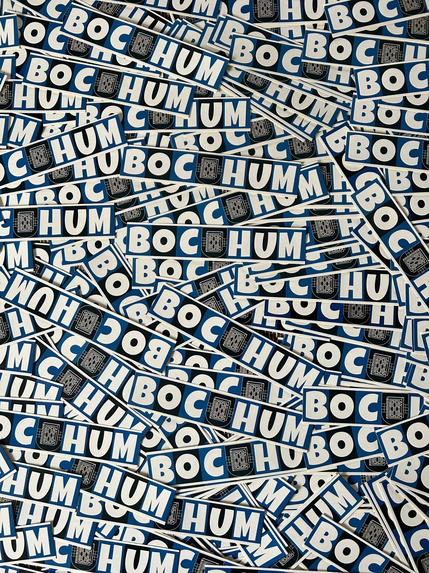 Aufkleber „Stadtwappen lang“