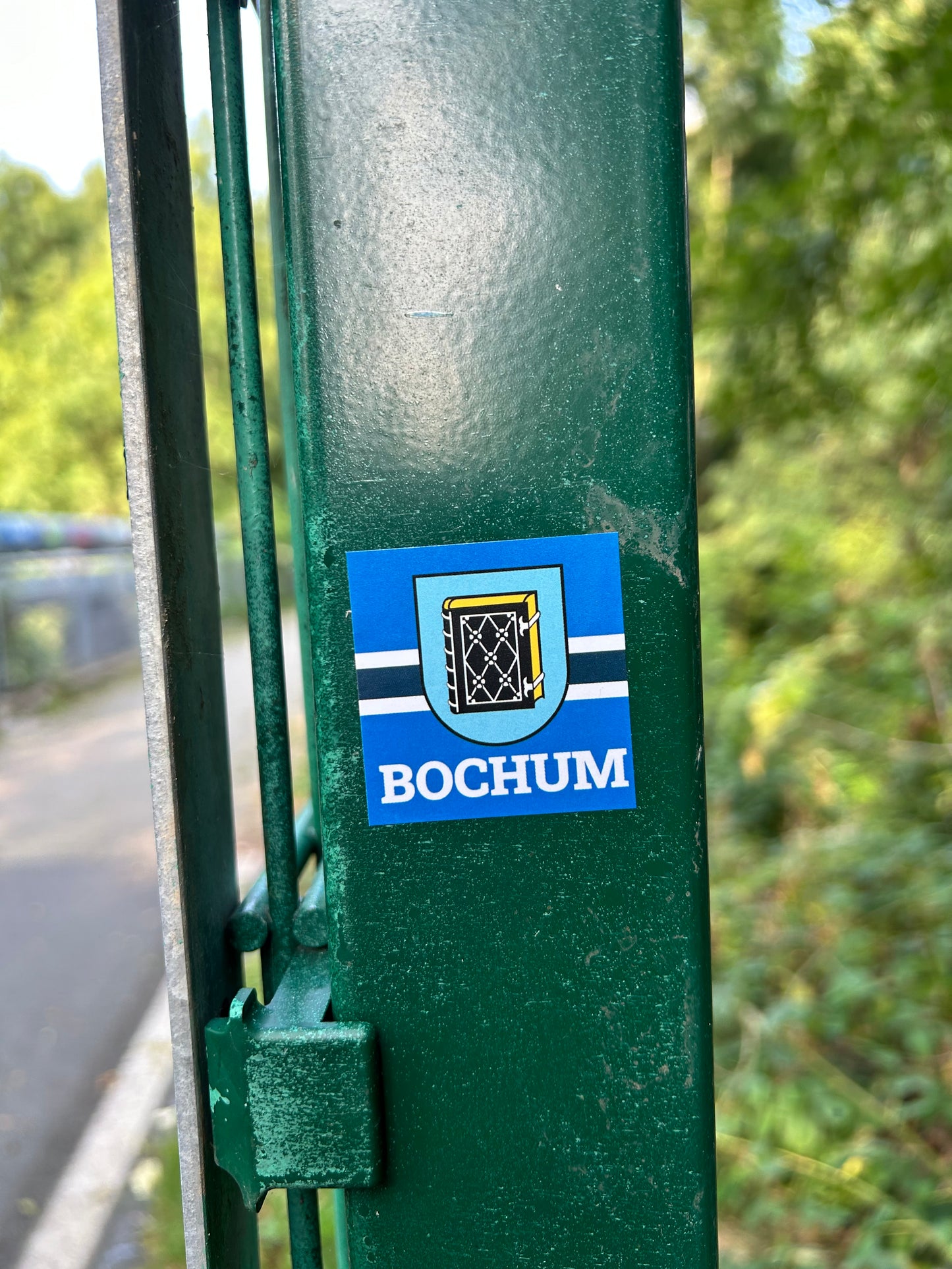 Aufkleber "Stadtwappen klein"