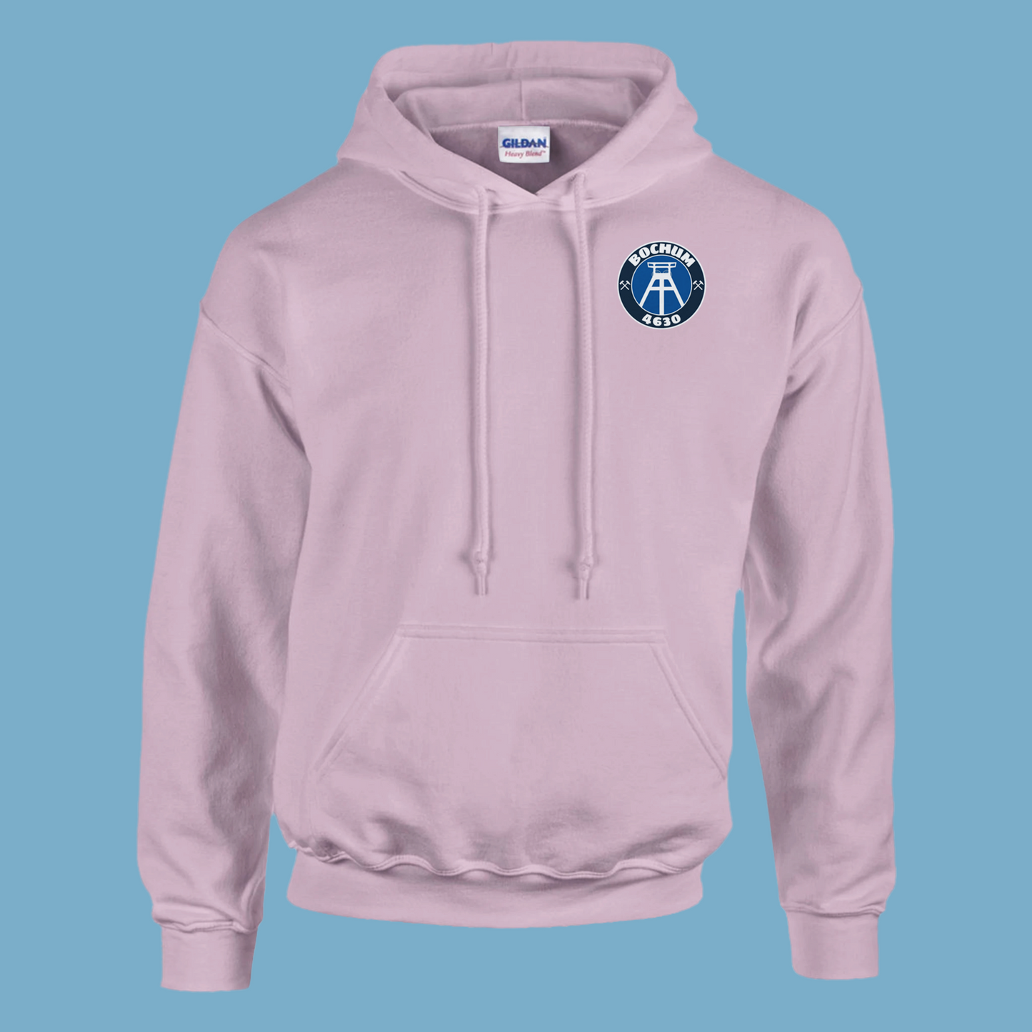 Unisex Hoodie "Förderturm Beidseitig"