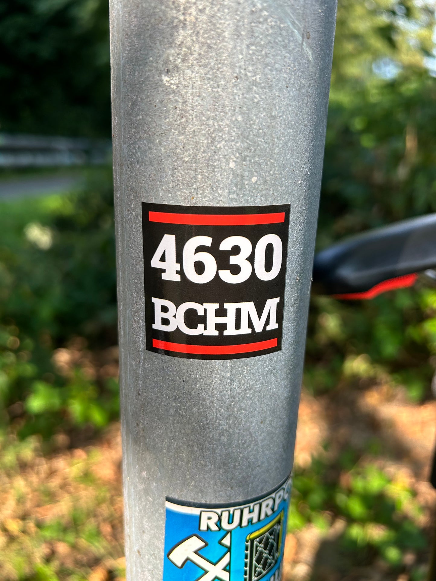 Aufkleber "4630 BCHM"