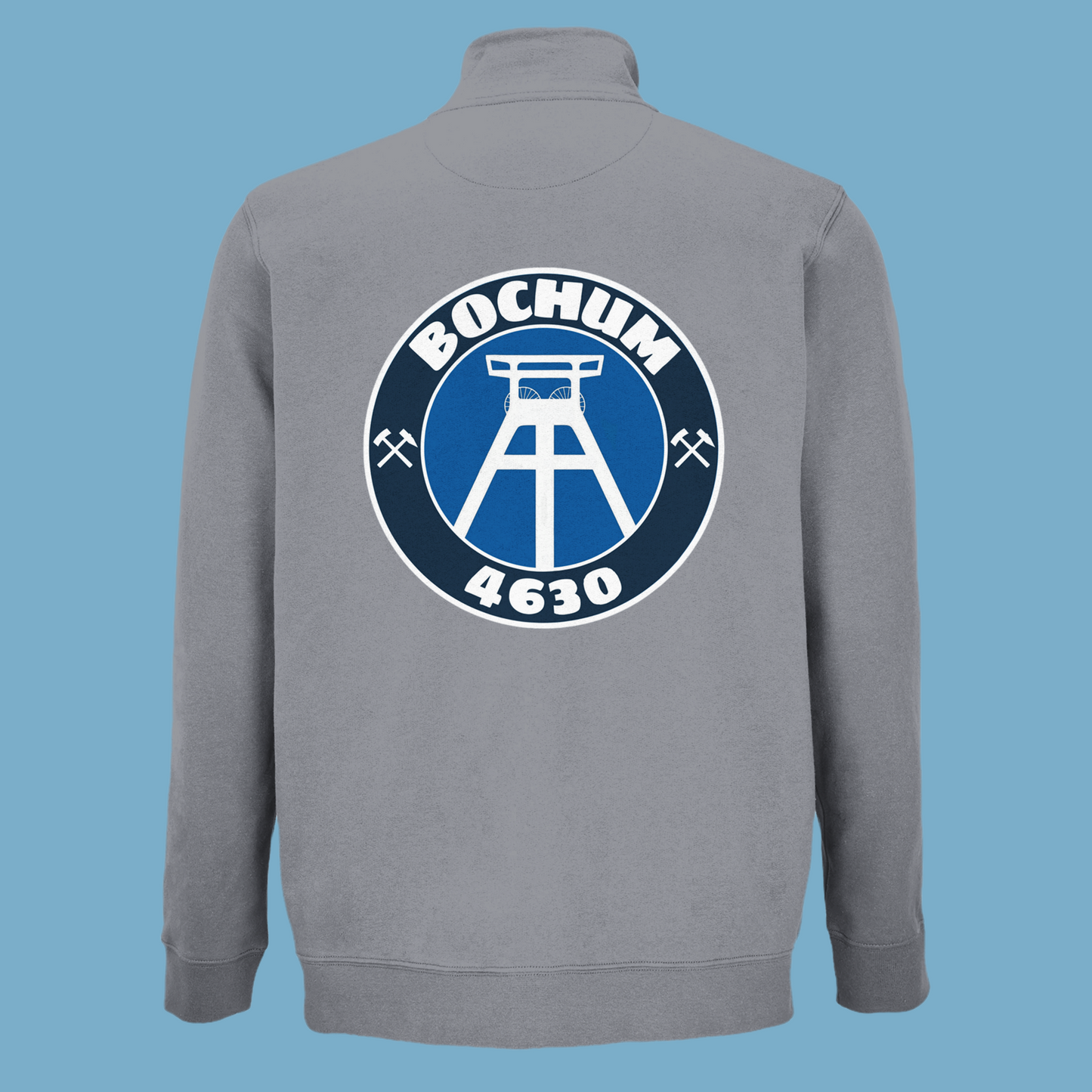 Unisex Sweatjacke "Förderturm Beidseitig"