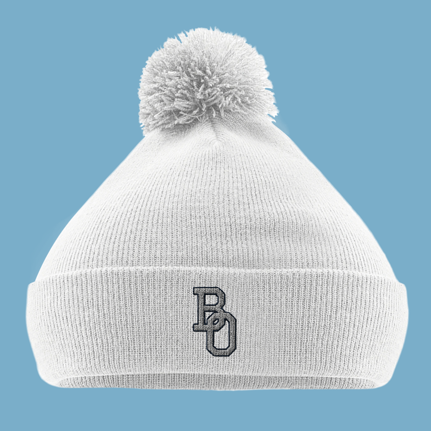 Origginal Bommel-Beanie "College BO"