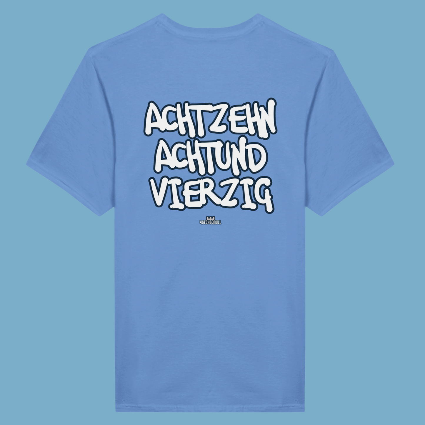 Unisex T-Shirt "Achtzehn-Achtundvierzig"