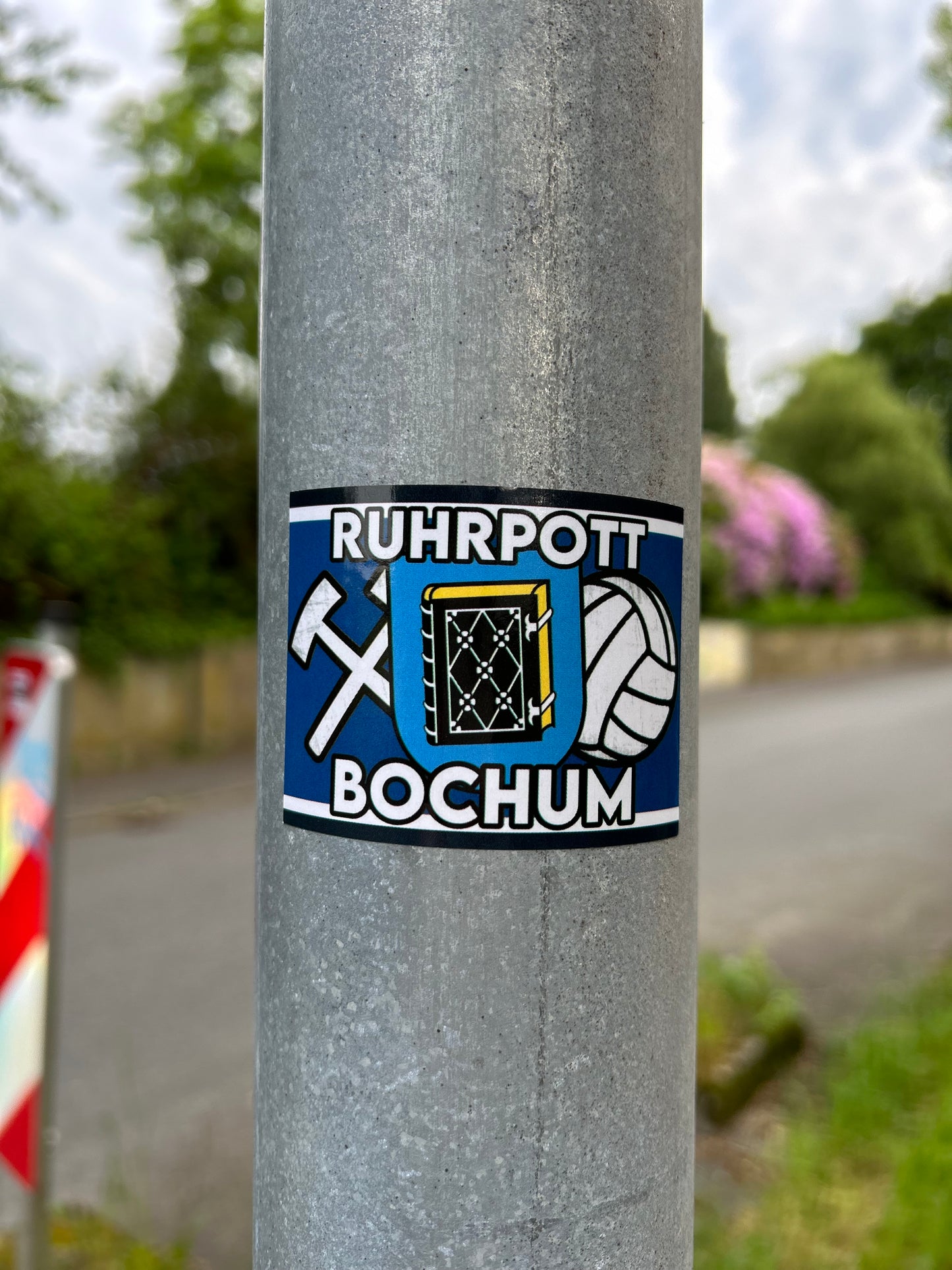 Aufkleber "Ruhrpott"