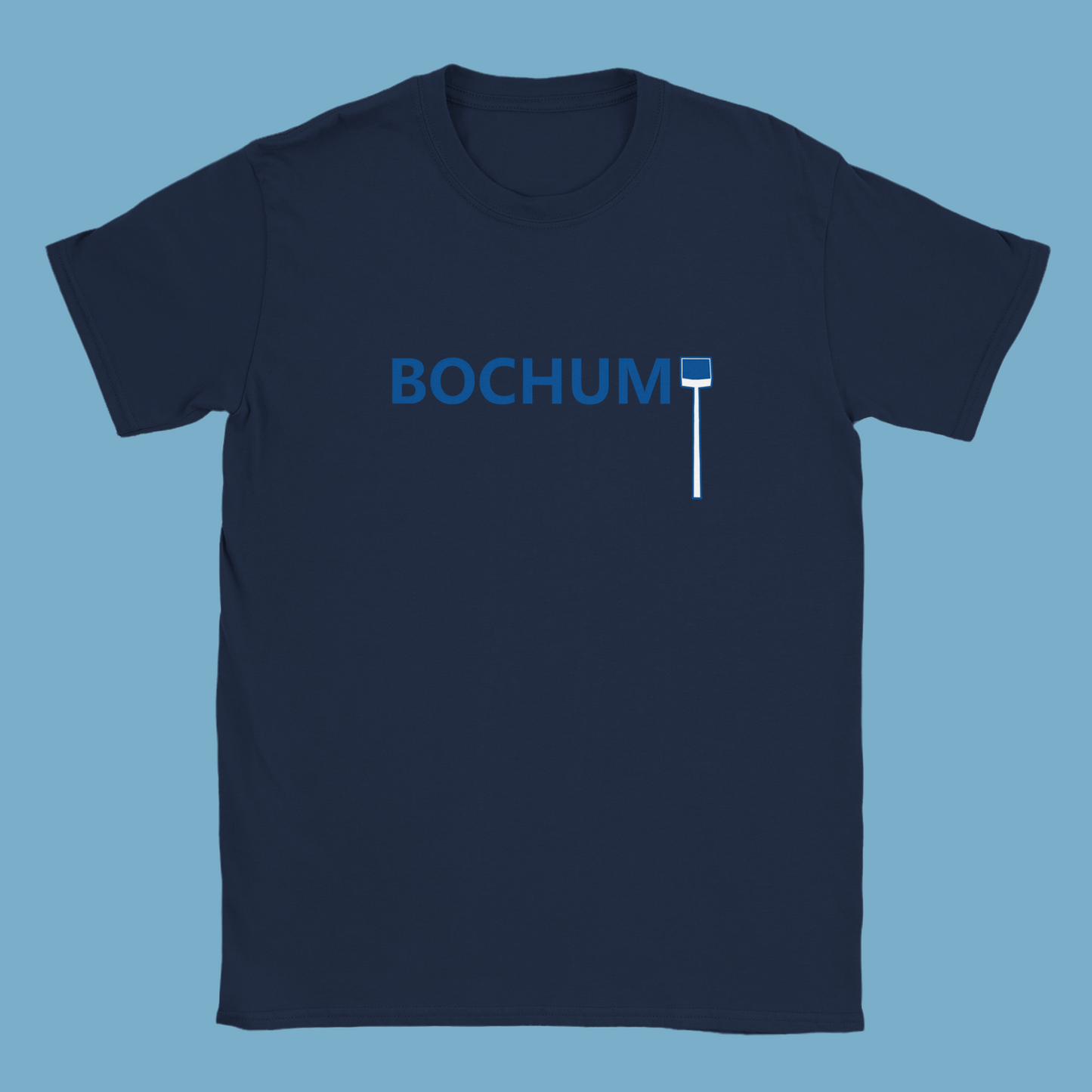 Unisex T-Shirt "Flutlichtmast"