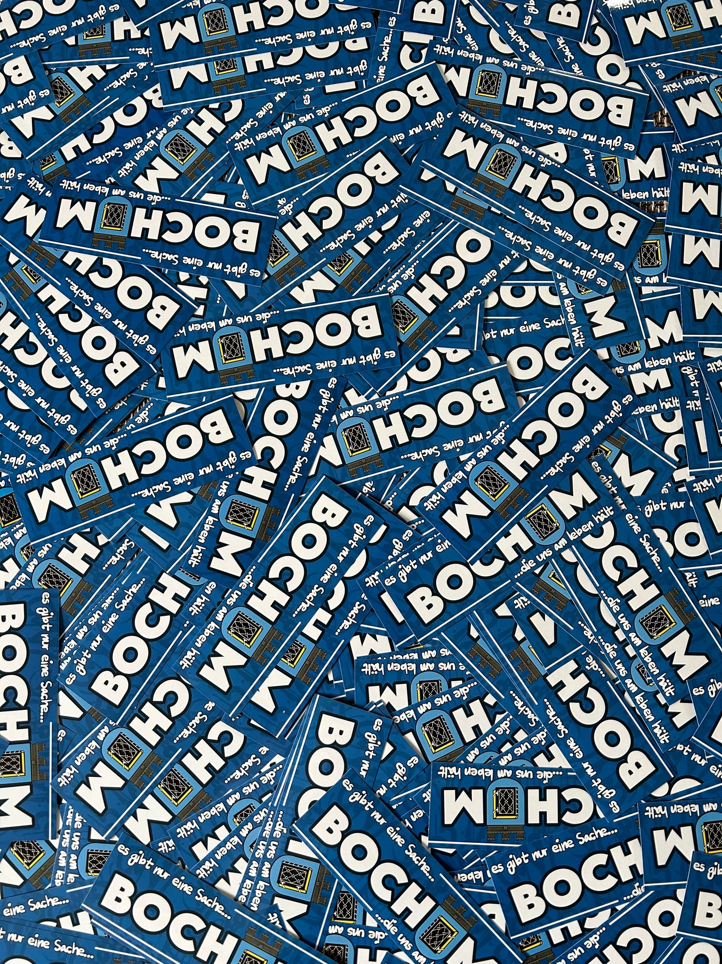 Aufkleber „Es gibt nur eine Sache…“