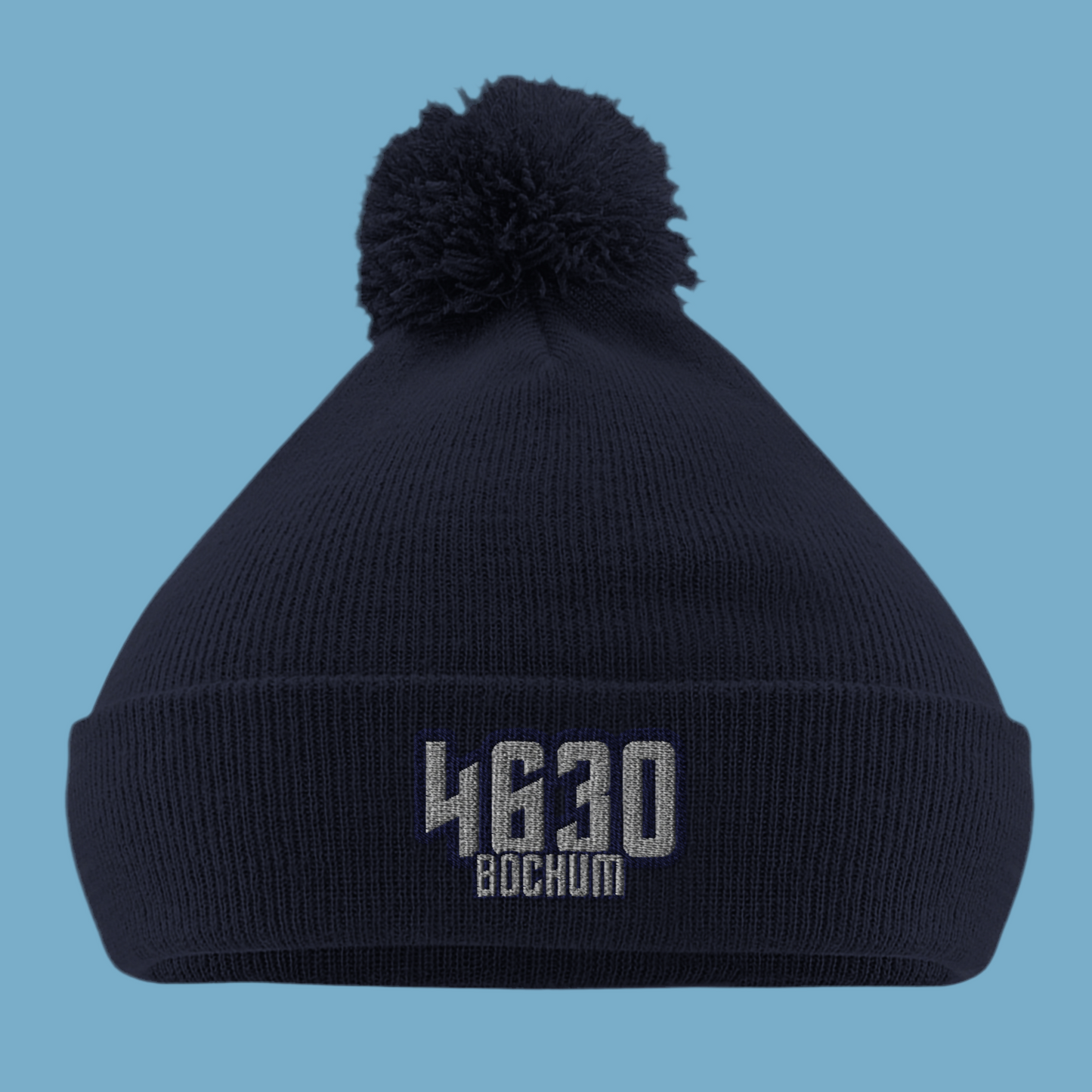 Origginal Bommel-Beanie "4630 Bochum"