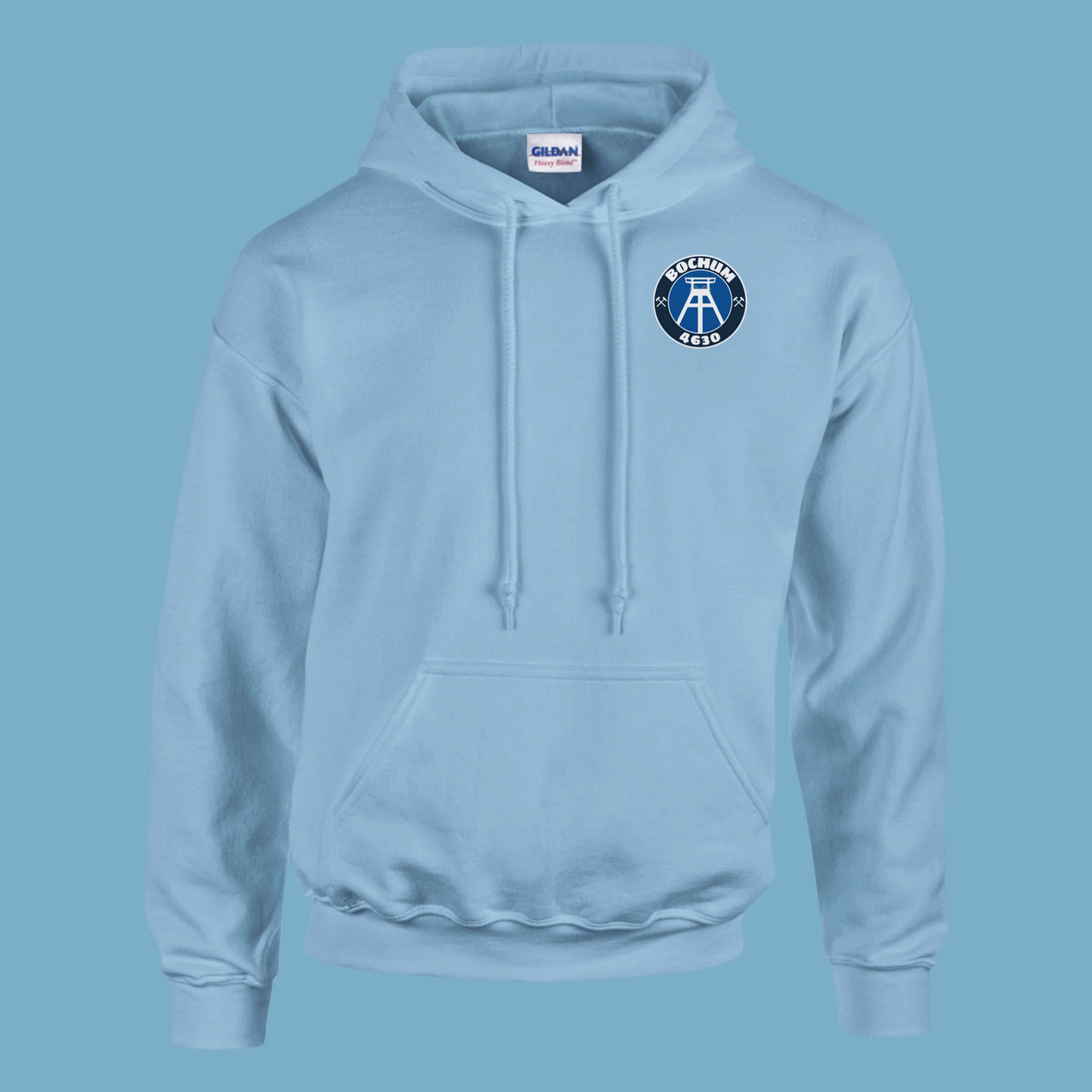 Unisex Hoodie "Förderturm Beidseitig"