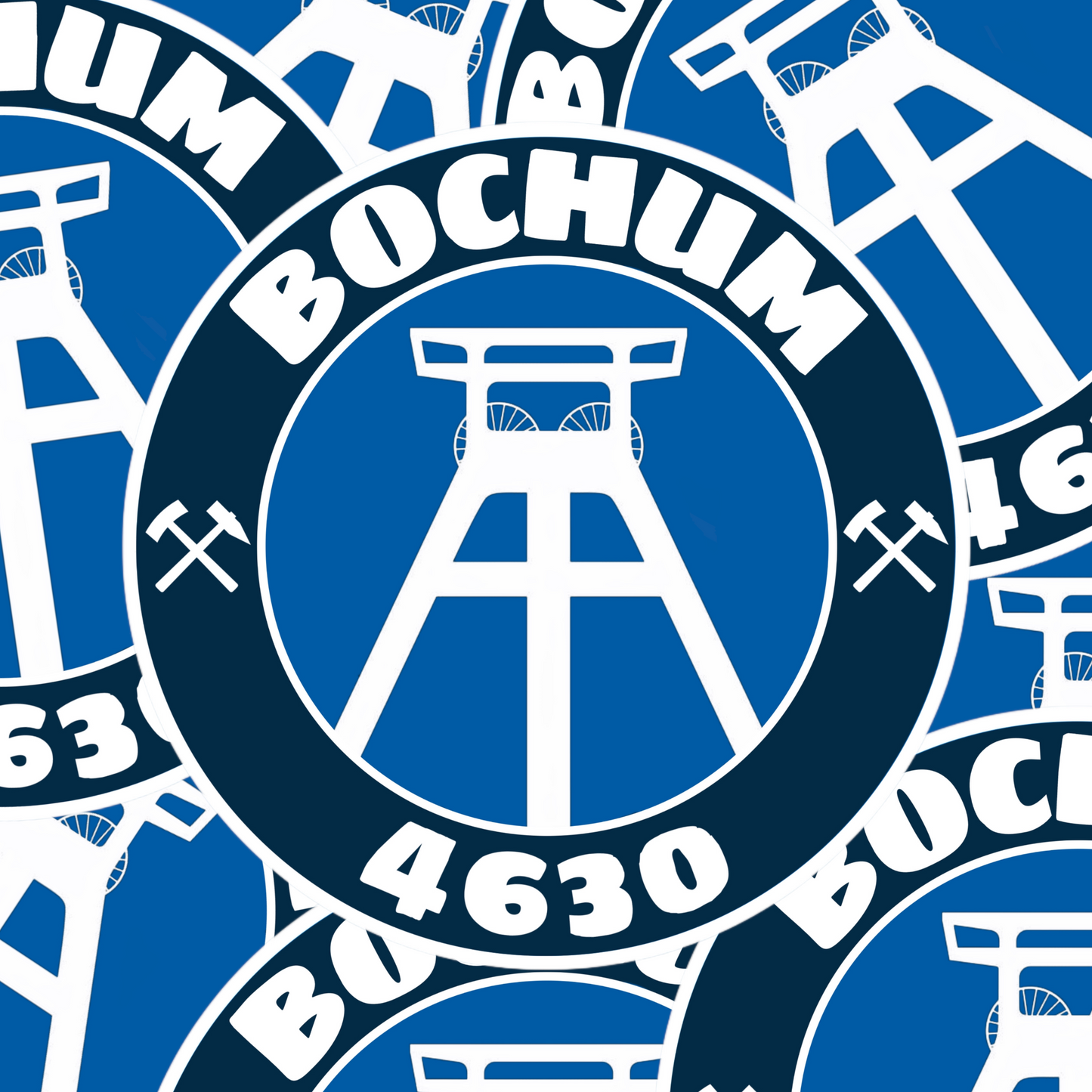 Aufkleber "Bochum 4630"