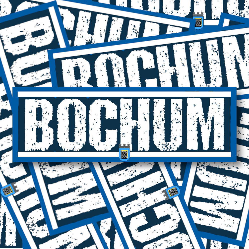 Aufkleber "Bochum Grunge"