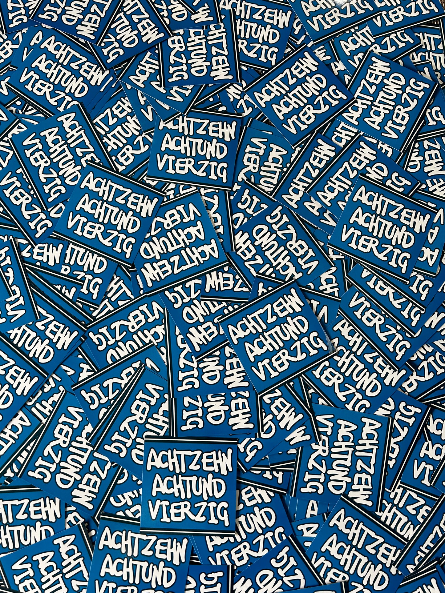 Aufkleber „Achtzehnachtundvierzig“