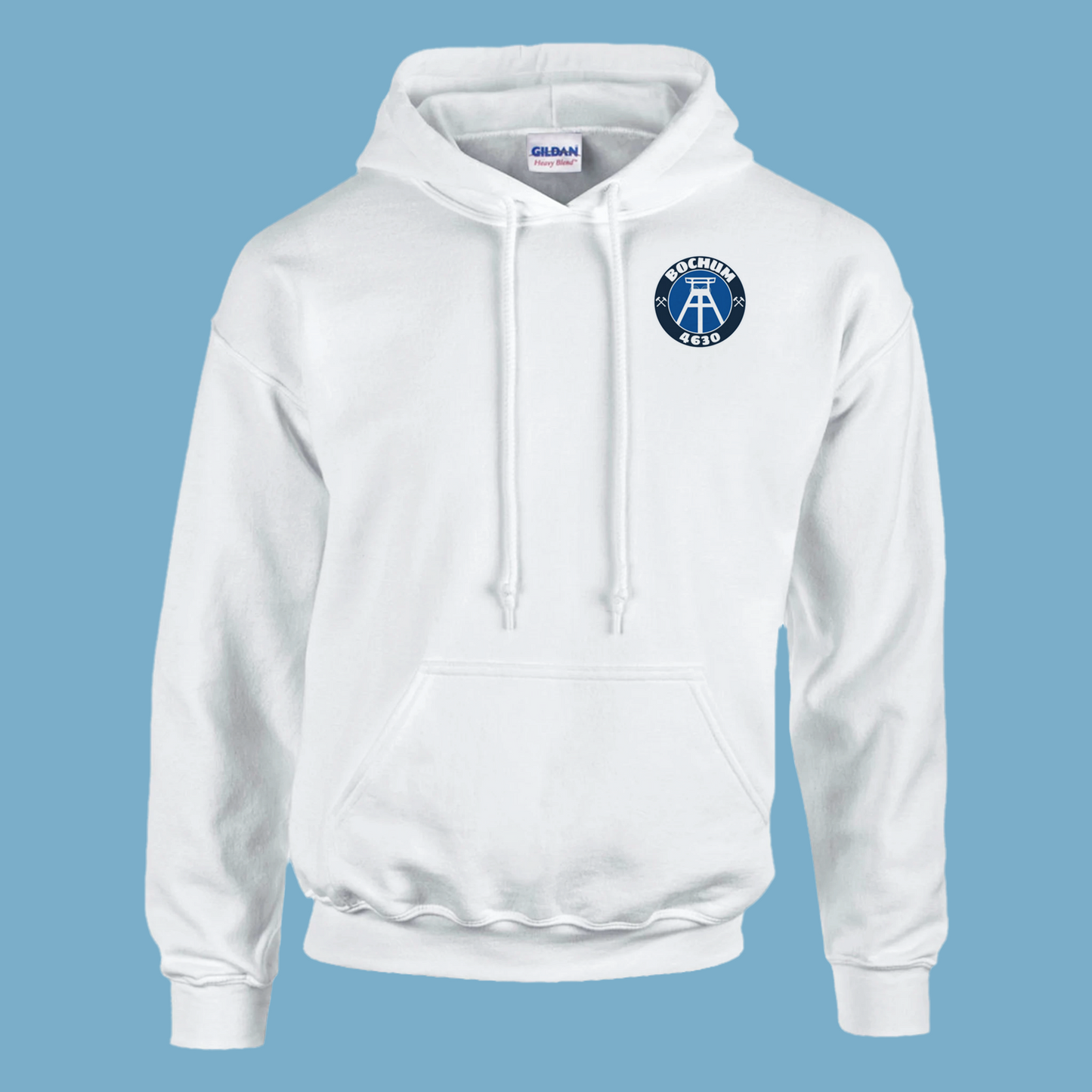 Unisex Hoodie "Förderturm Beidseitig"