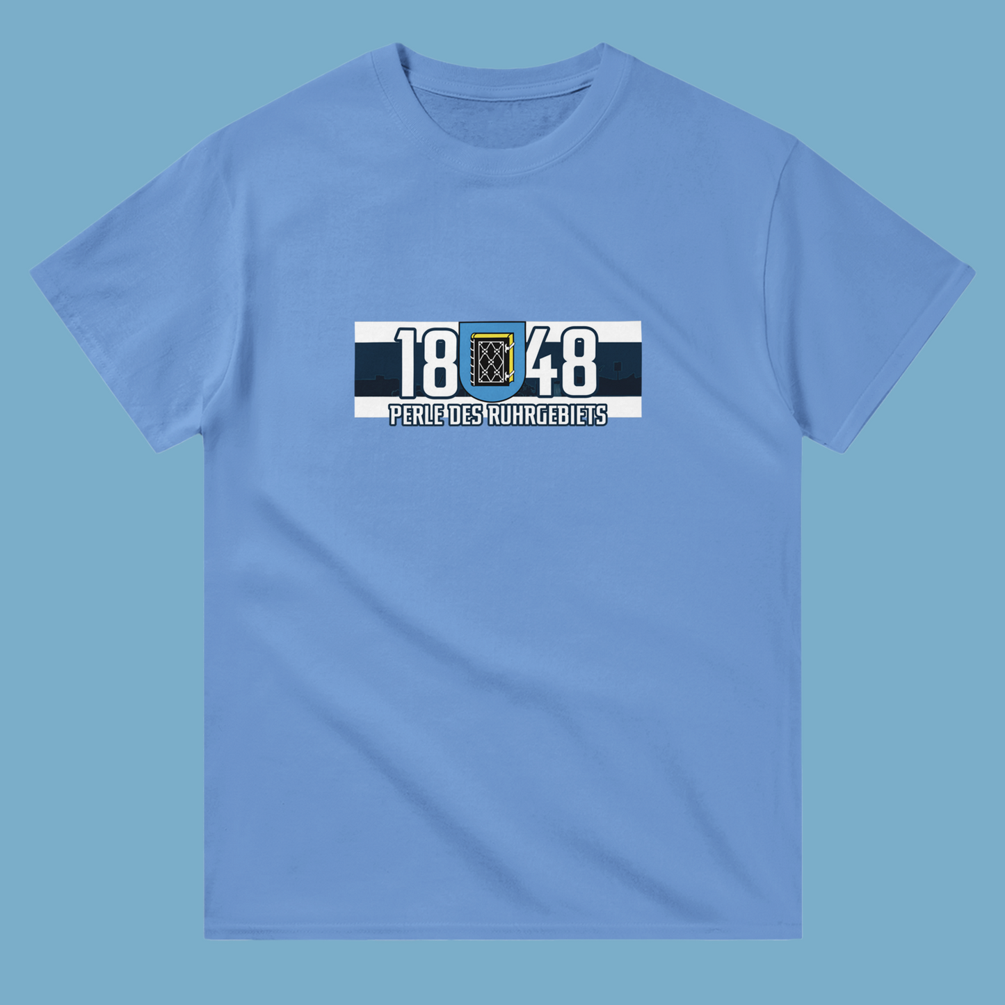 Unisex T-Shirt mit "Perle des Ruhrgebiets"