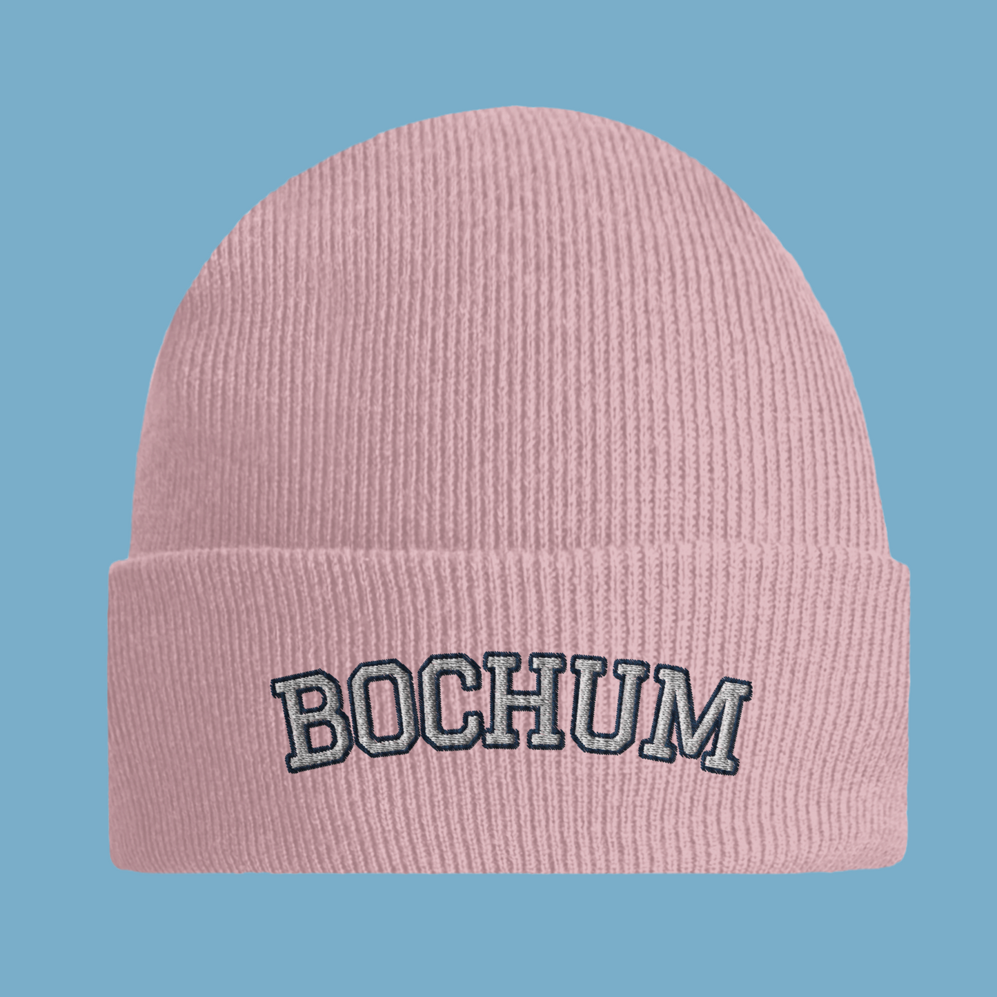 Umgeschlagene Beanie "Bochum"