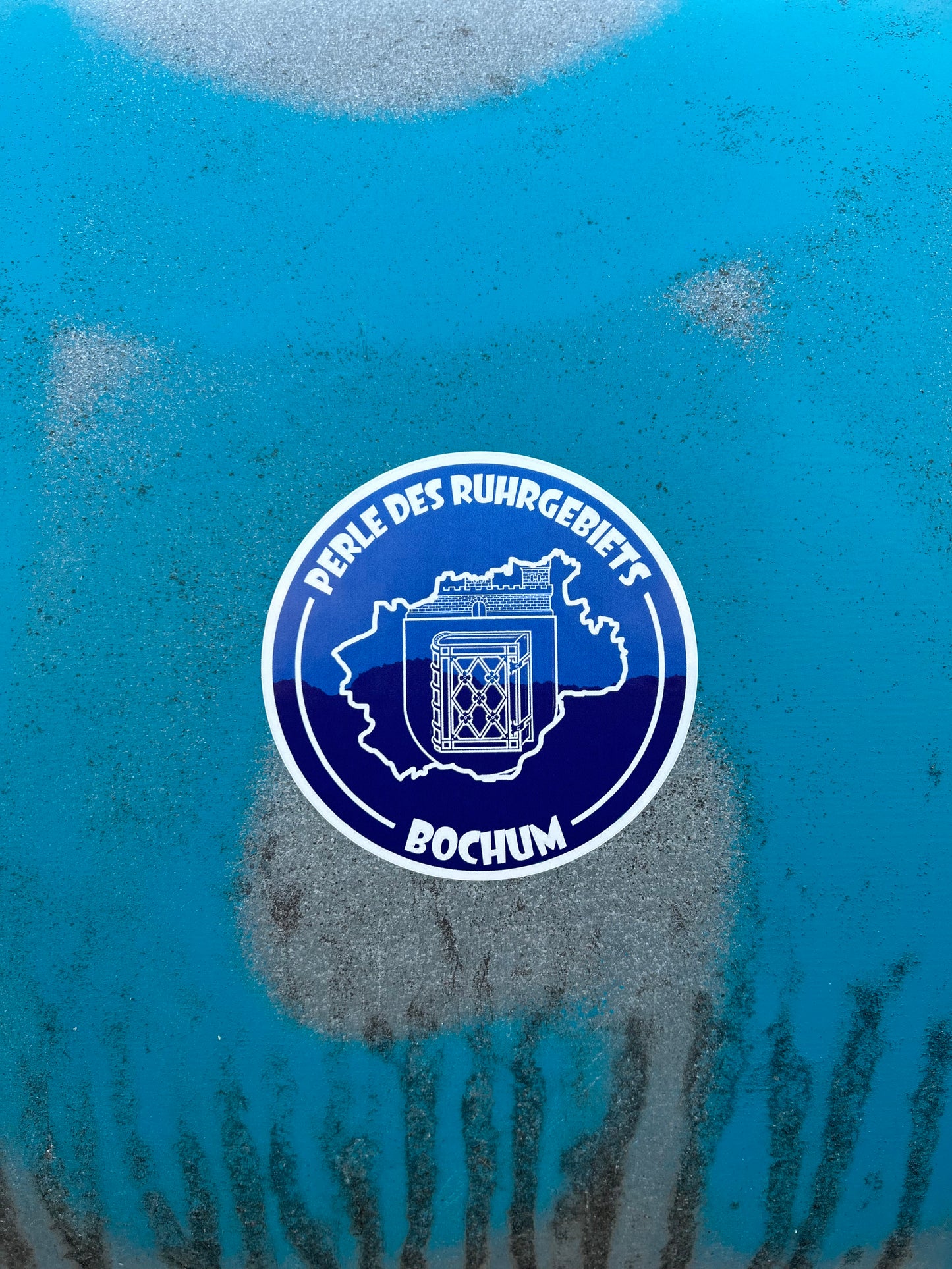 Aufkleber „Perle des Ruhrgebiets“
