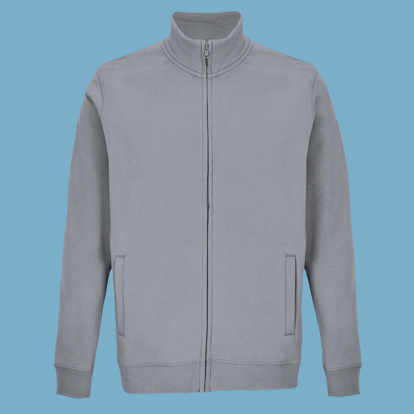 Unisex Sweatjacke "Förderturm Rückseite"
