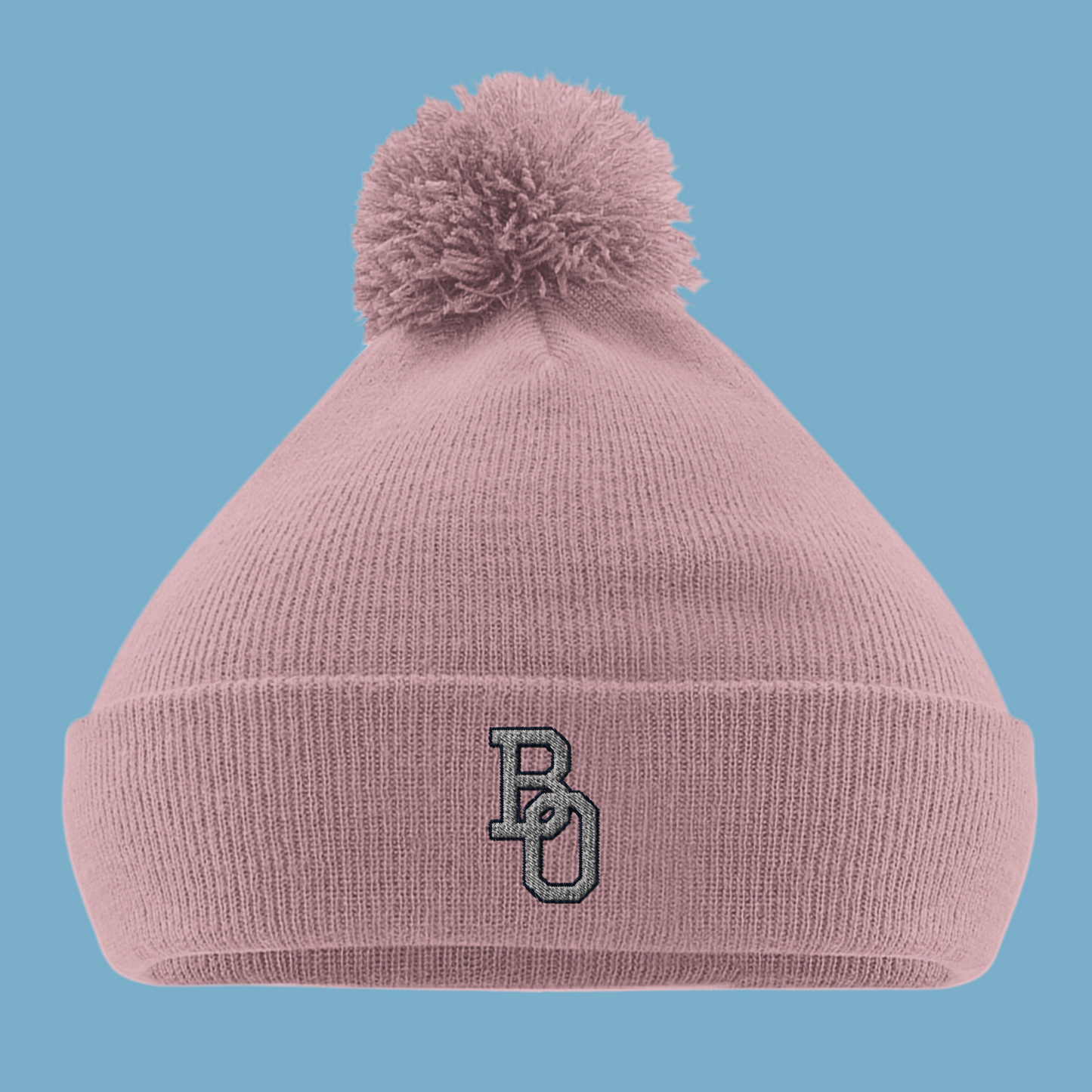 Origginal Bommel-Beanie "College BO"