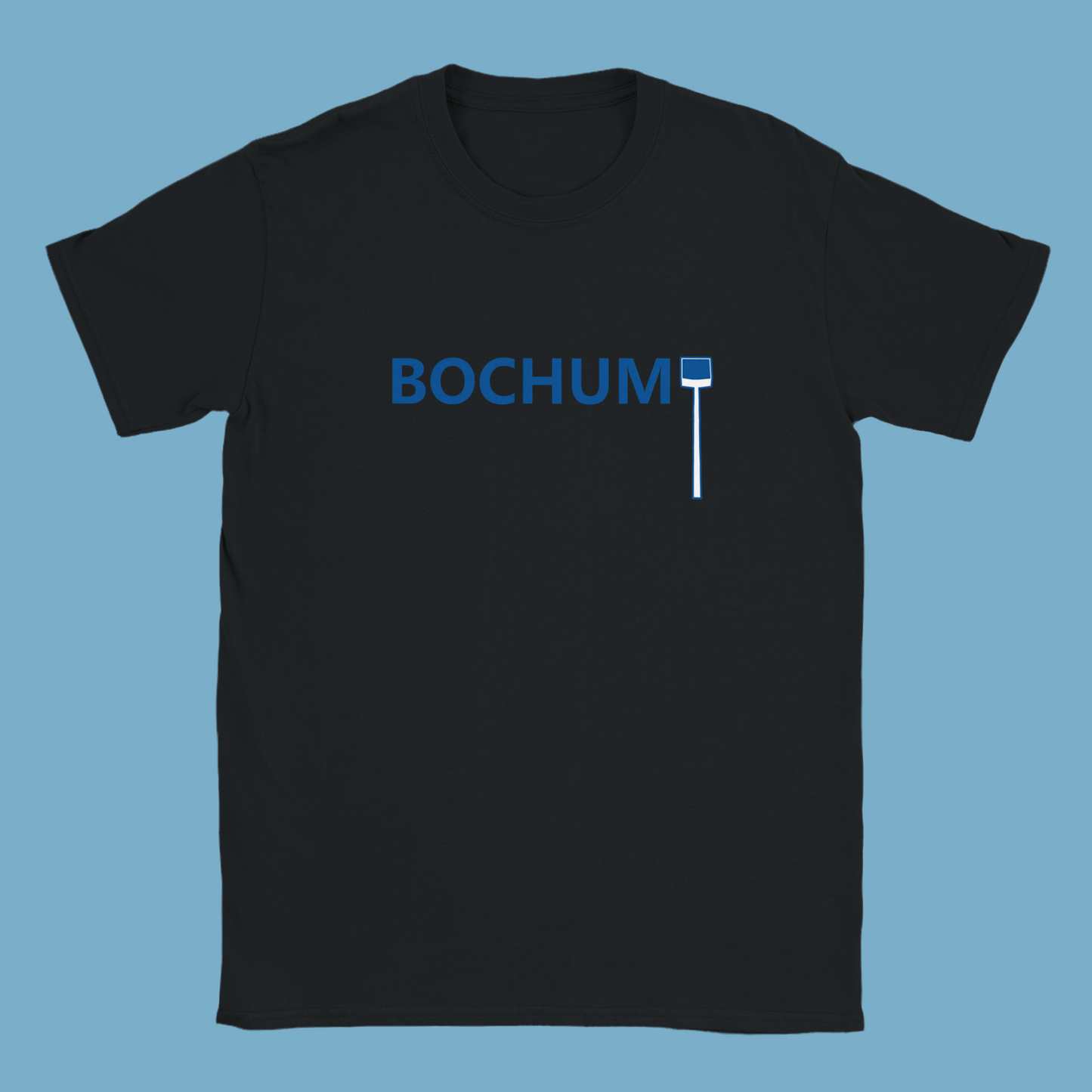 Unisex T-Shirt "Flutlichtmast"