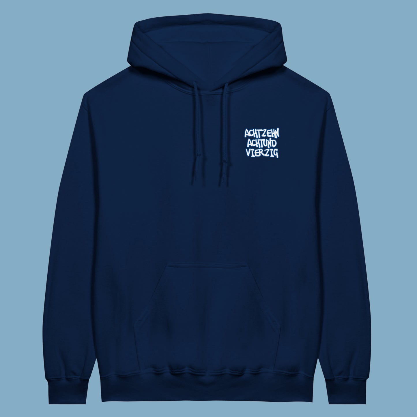 Klassischer Hoodie "Achtzehn-Achtundvierzig"