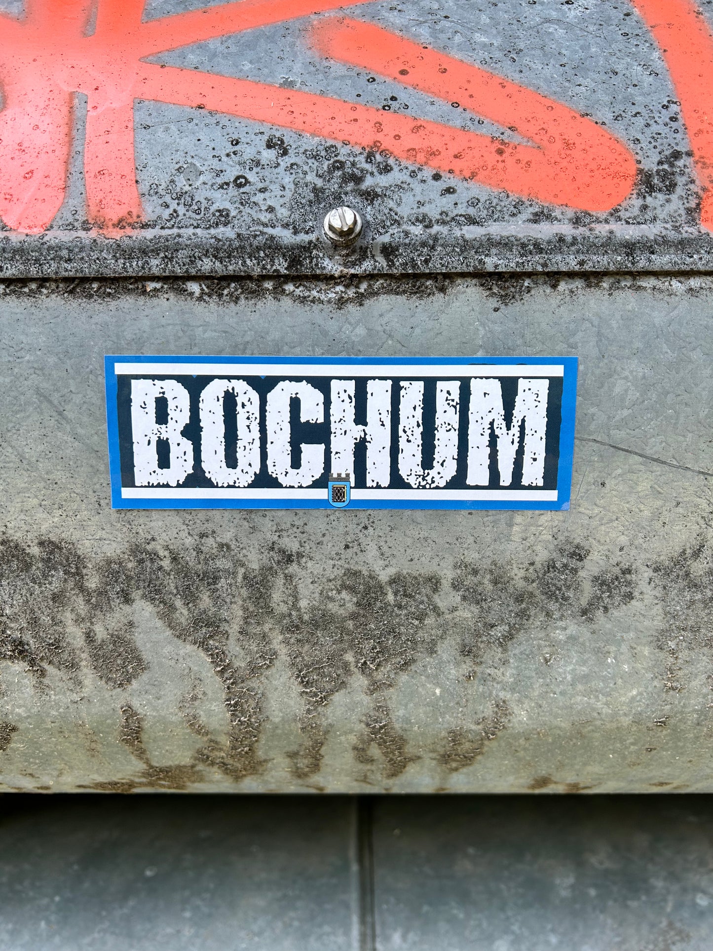 Aufkleber "Bochum Grunge"