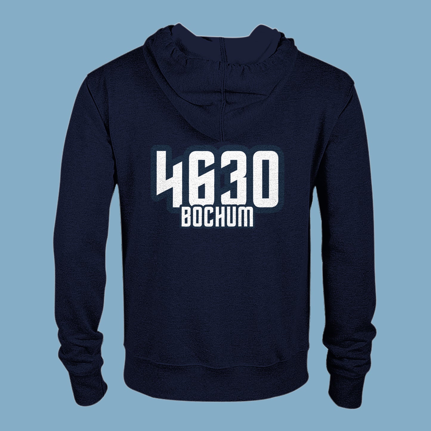 Unisex Zip Hoodie „4630 Bochum“