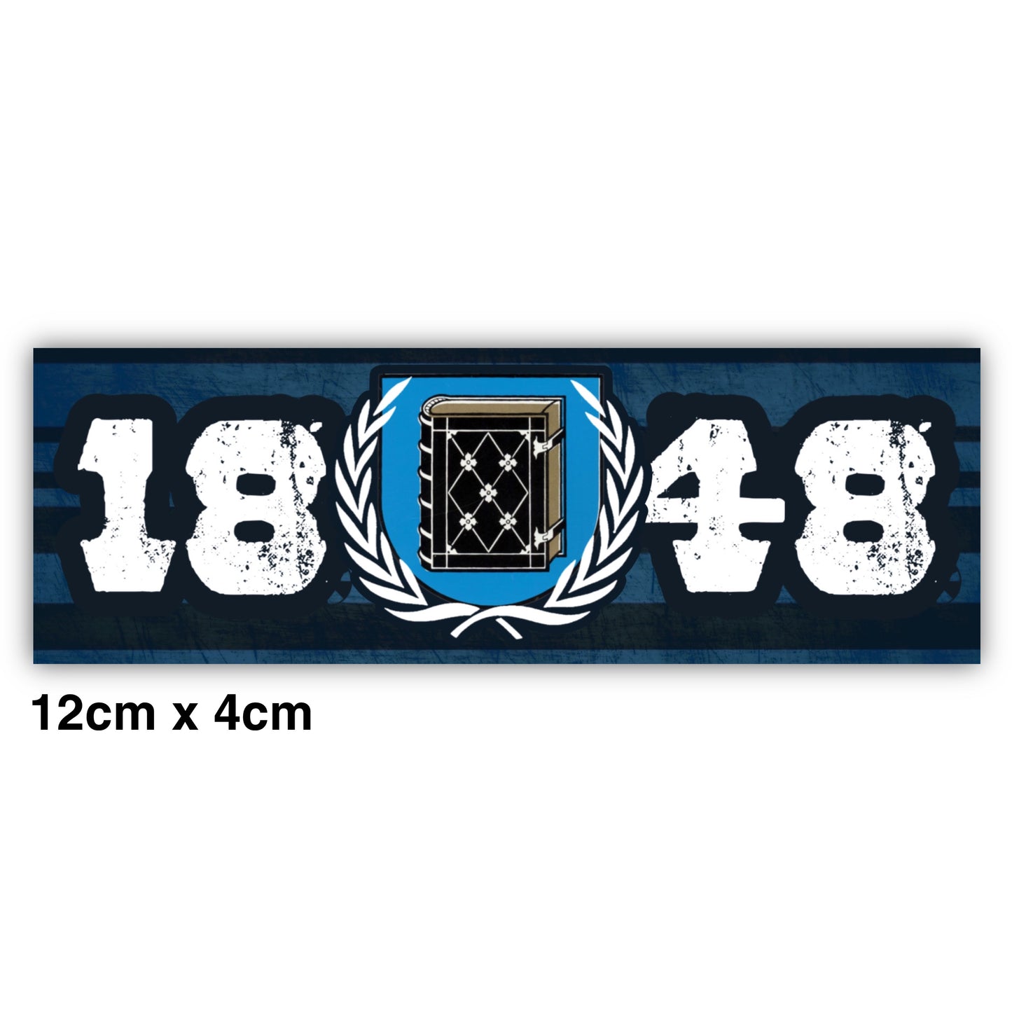 Aufkleber „1848 Stadtwappen“