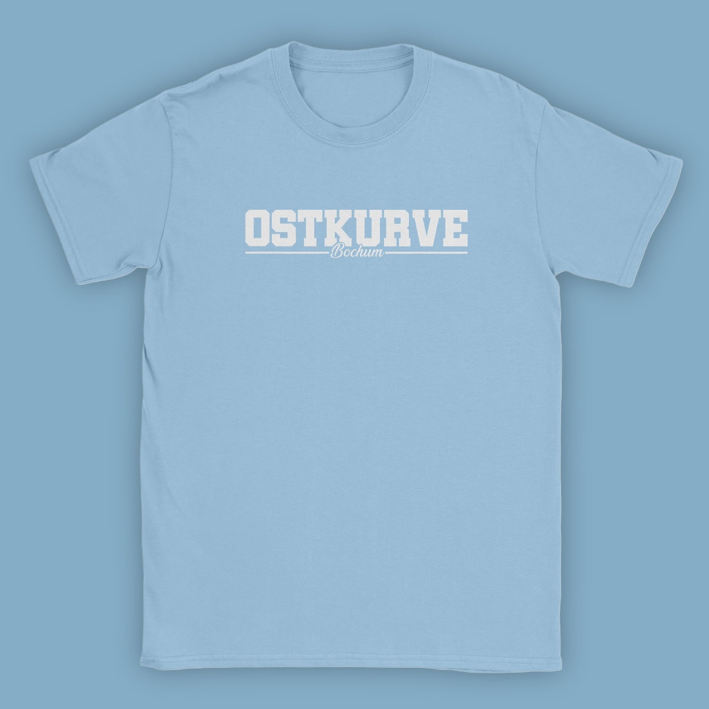 Unisex T-Shirt „Ostkurve“