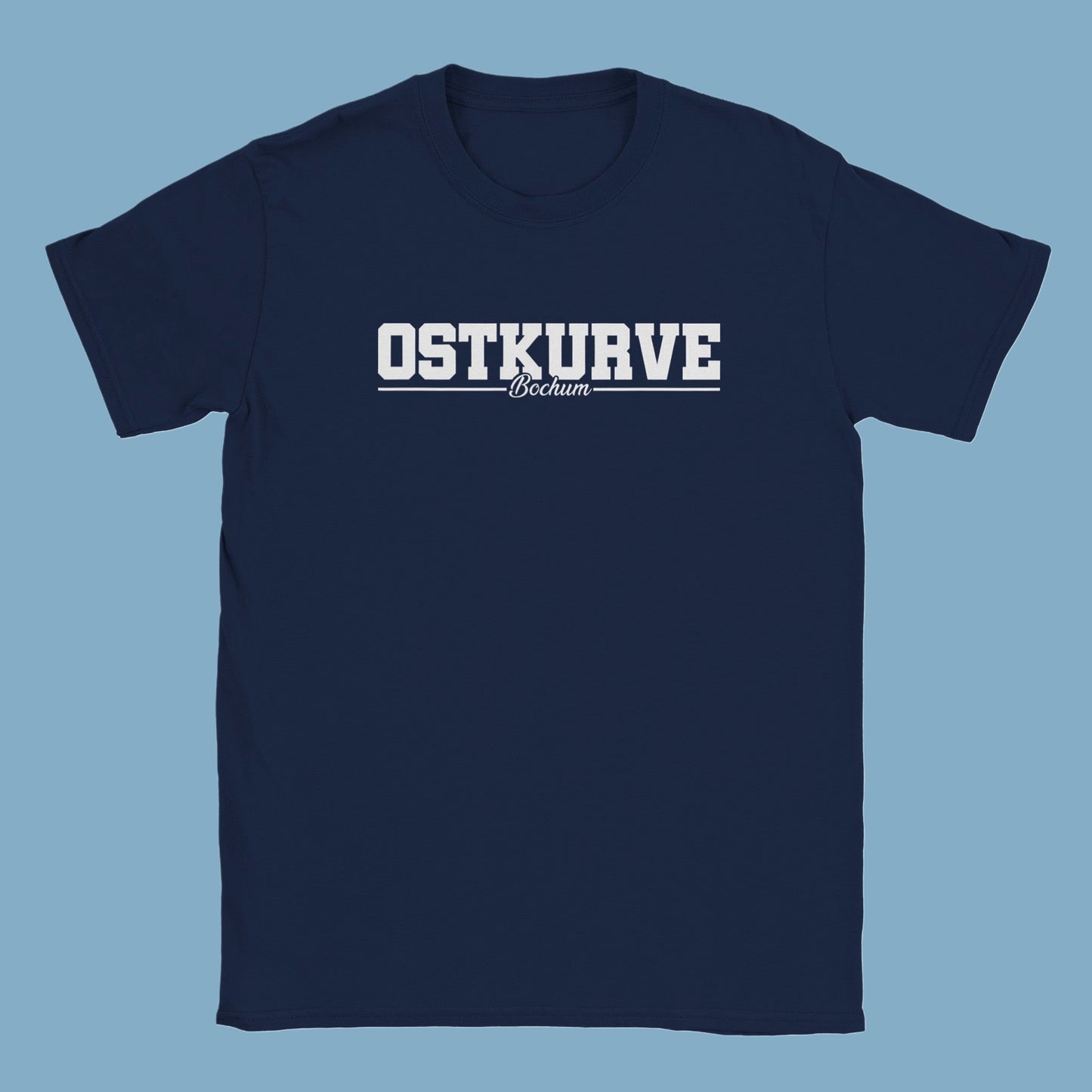 Unisex T-Shirt „Ostkurve“