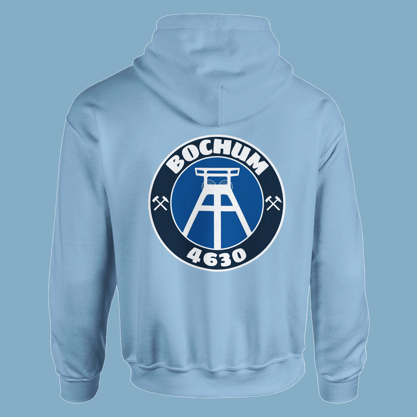Unisex Hoodie "Förderturm Beidseitig"