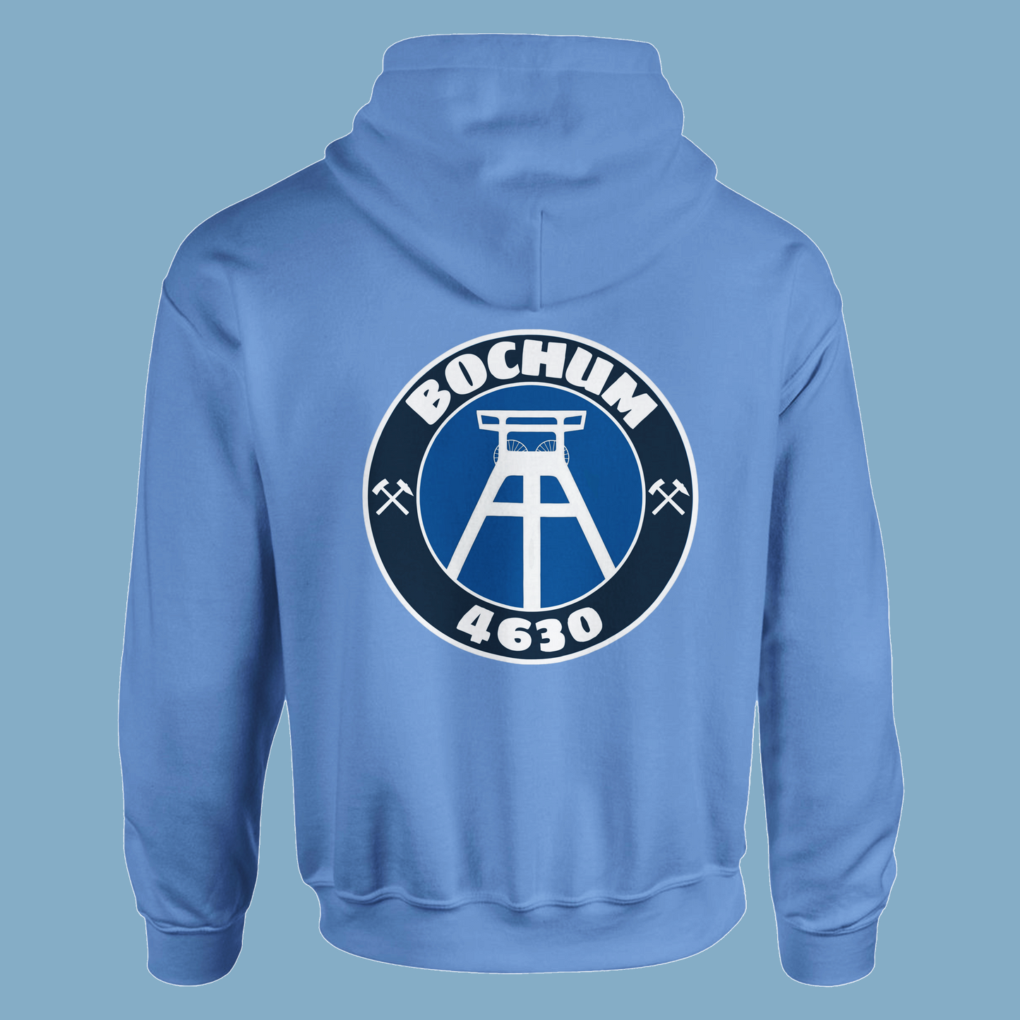 Unisex Hoodie "Förderturm Beidseitig"
