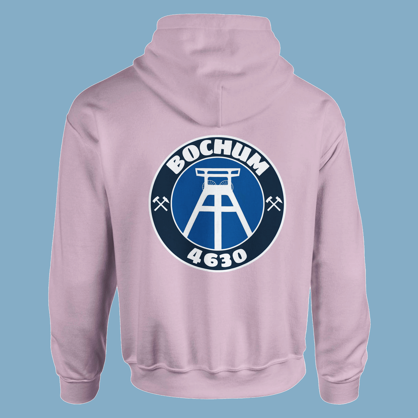 Unisex Hoodie "Förderturm Beidseitig"