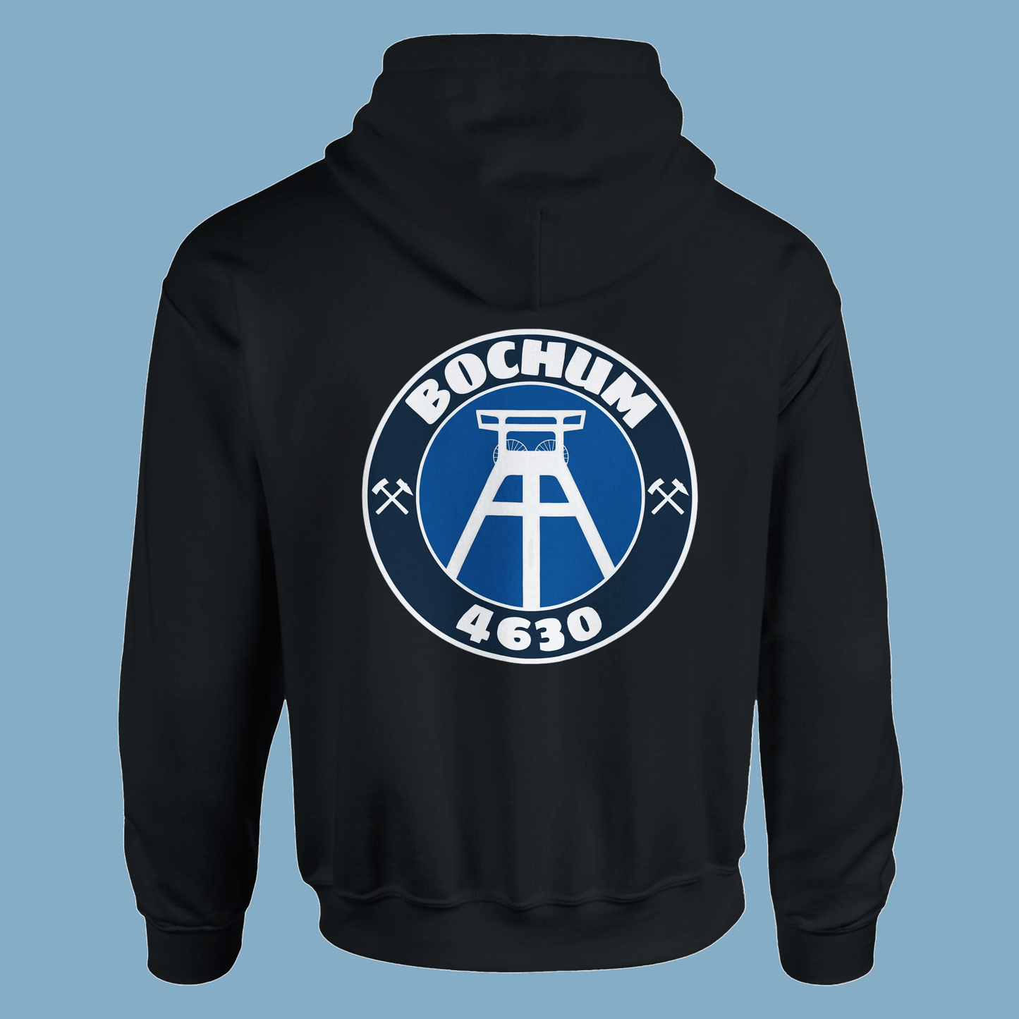 Unisex Hoodie "Förderturm Beidseitig"