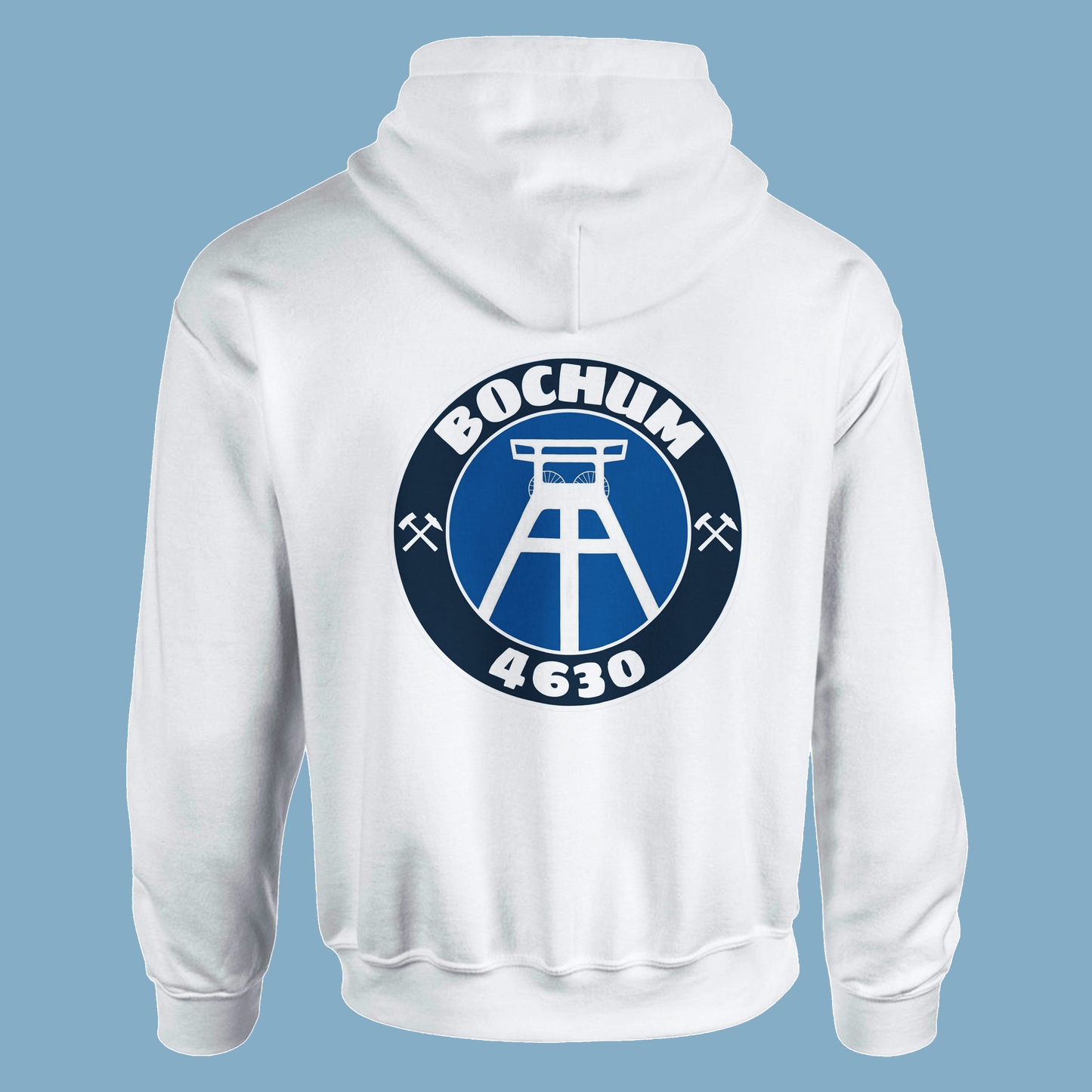 Unisex Hoodie "Förderturm Beidseitig"