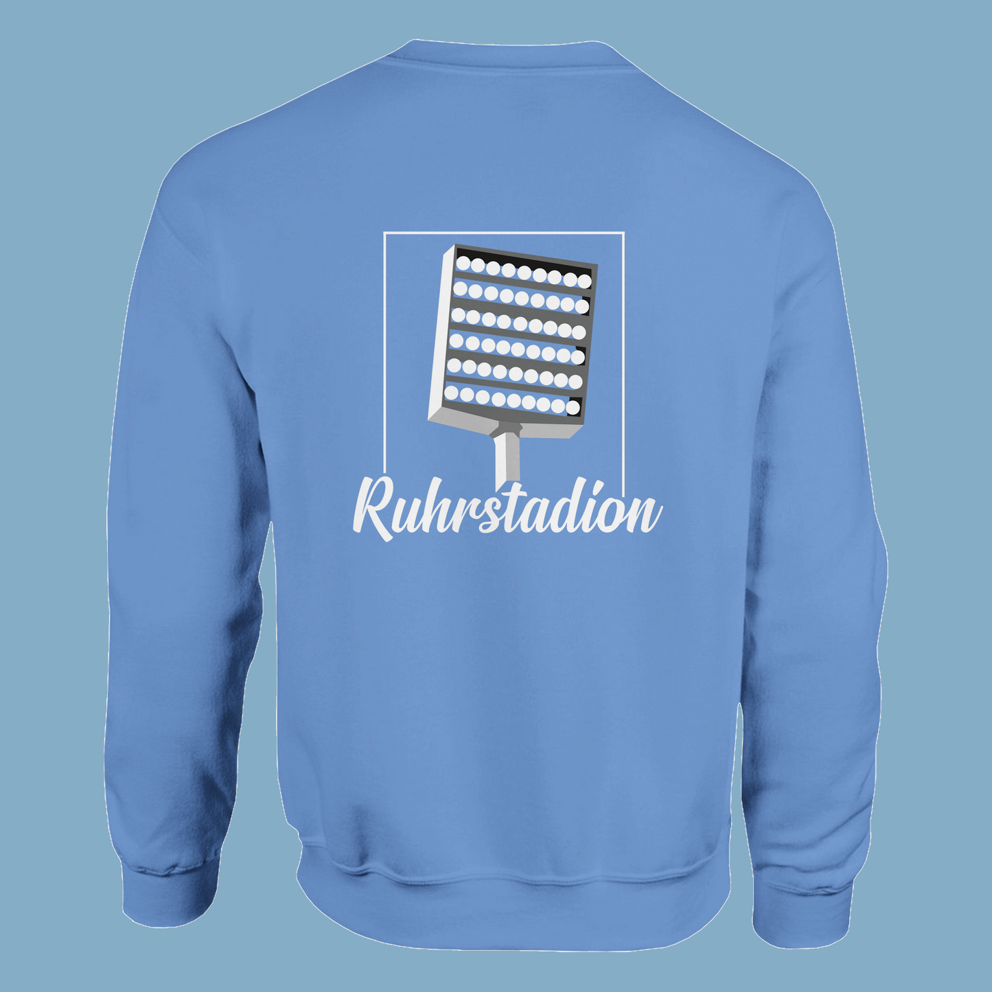 Klassischer Unisex Pullover "Anne Castroper Rückseite"