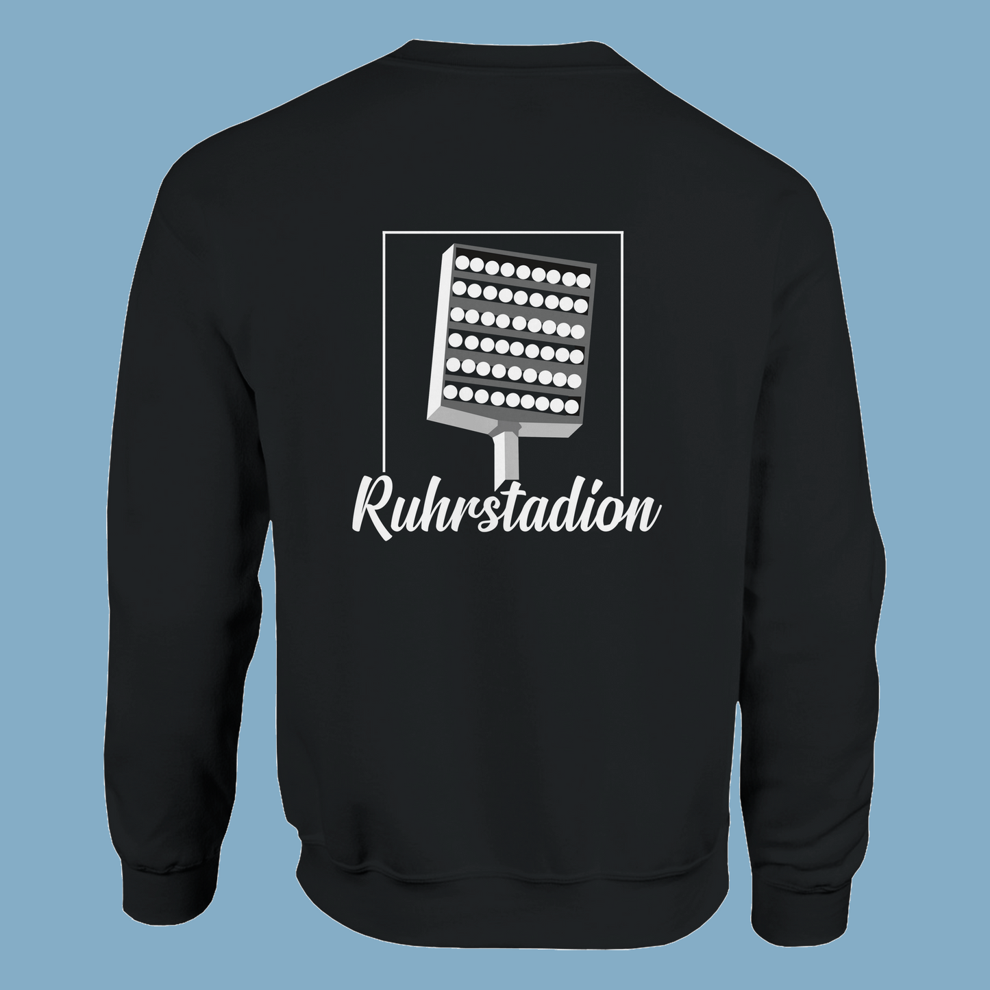 Klassischer Unisex Pullover "Anne Castroper Rückseite"