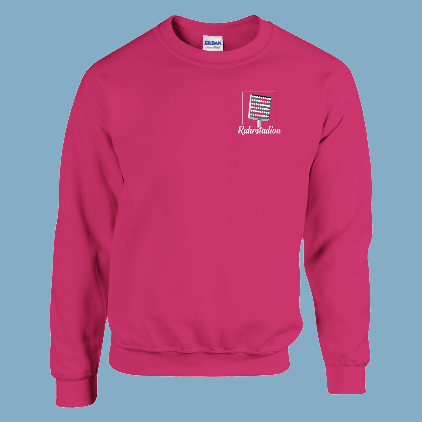 Klassischer Unisex Pullover "Anne Castroper Mini Logo"