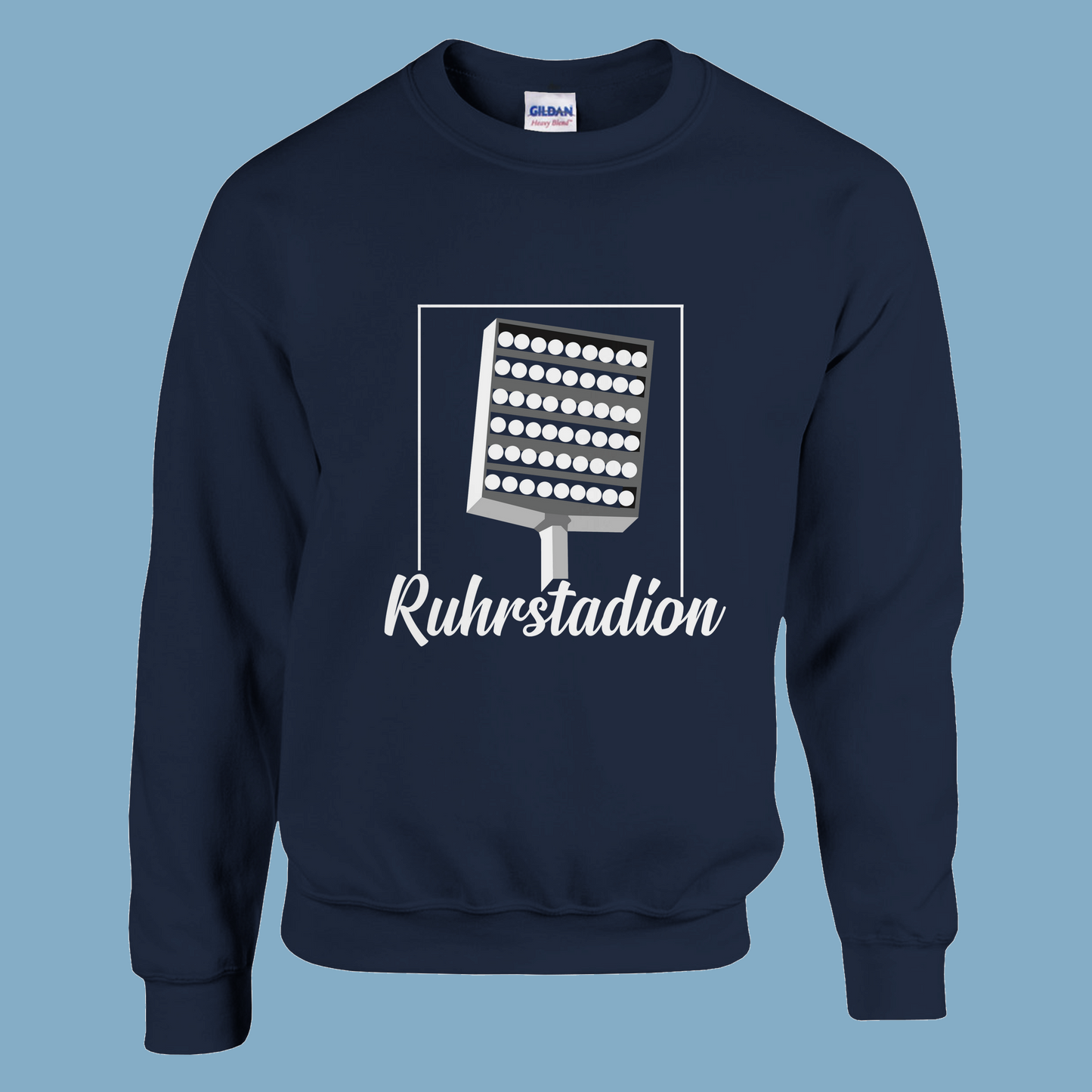 Klassischer Unisex Pullover "Anne Castroper Vorne"