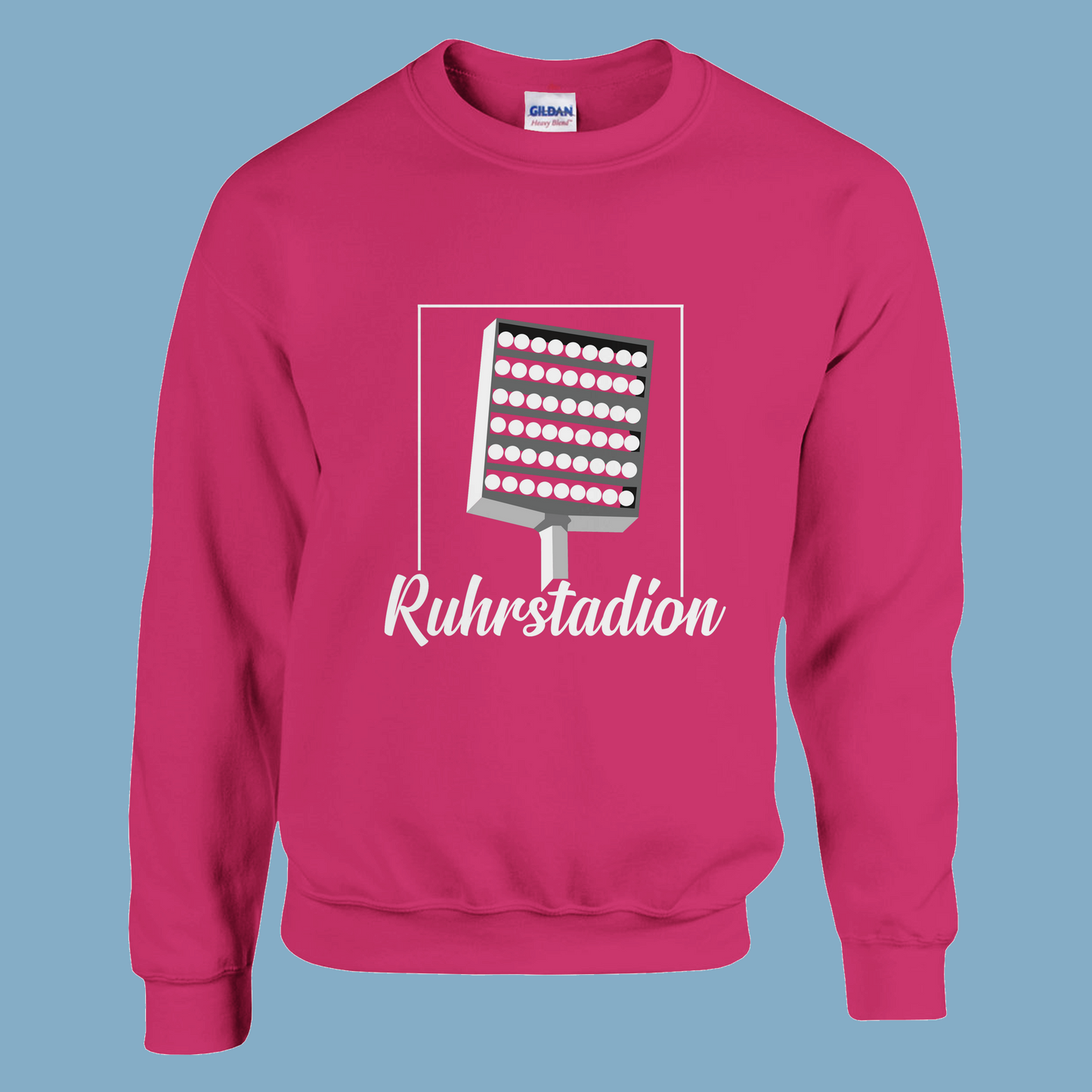 Klassischer Unisex Pullover "Anne Castroper Vorne"