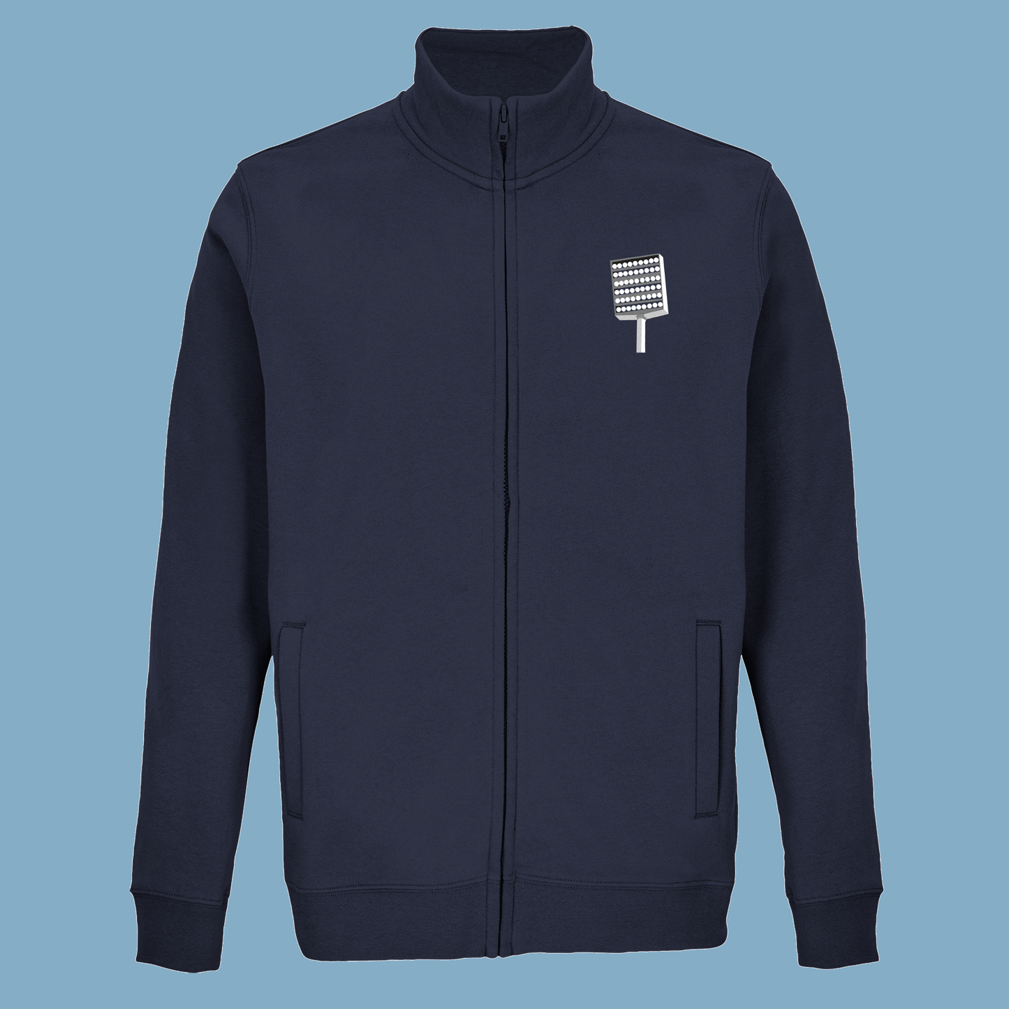 Sweatjacke "Anne Castroper Beidseitig"