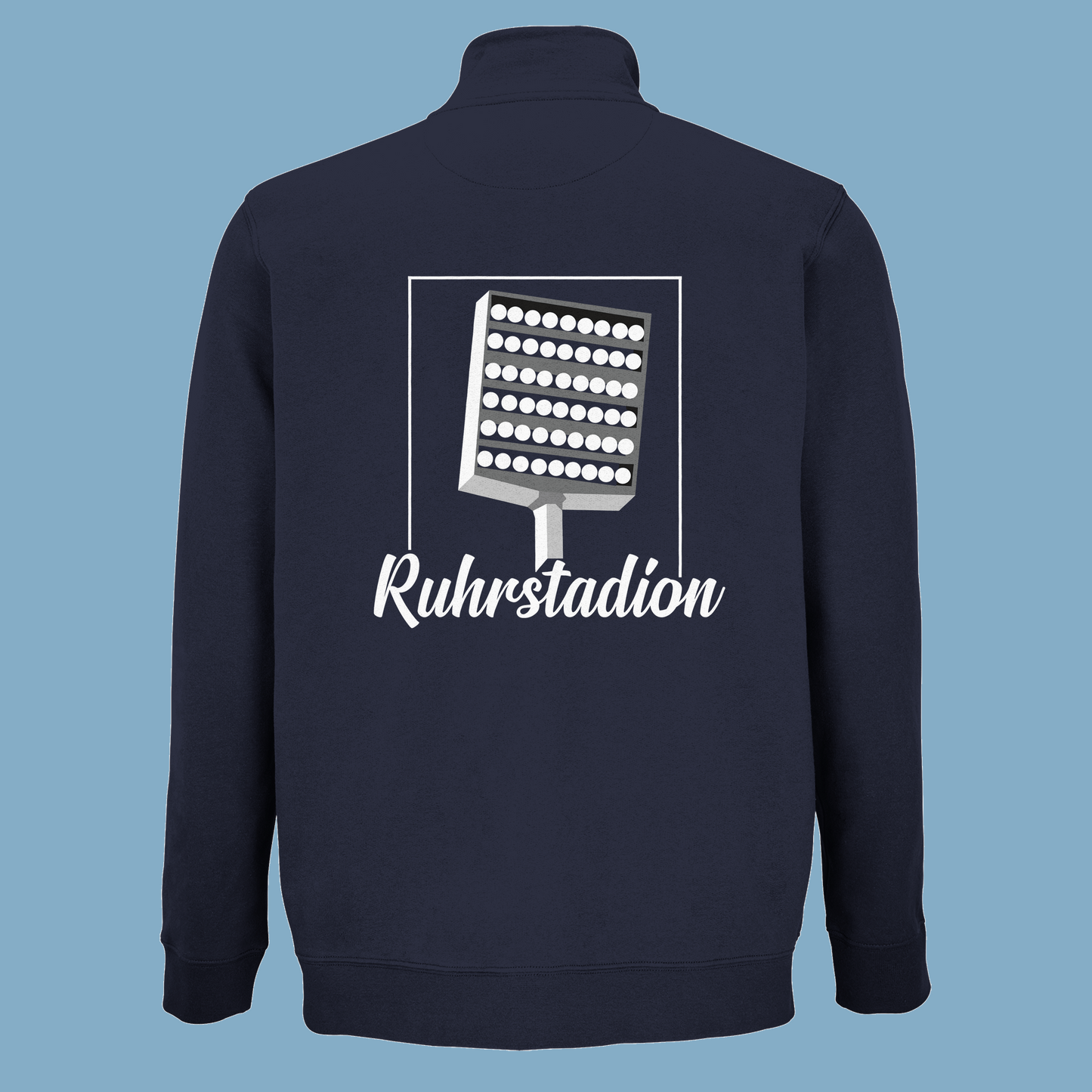 Sweatjacke "Anne Castroper Rückseite"
